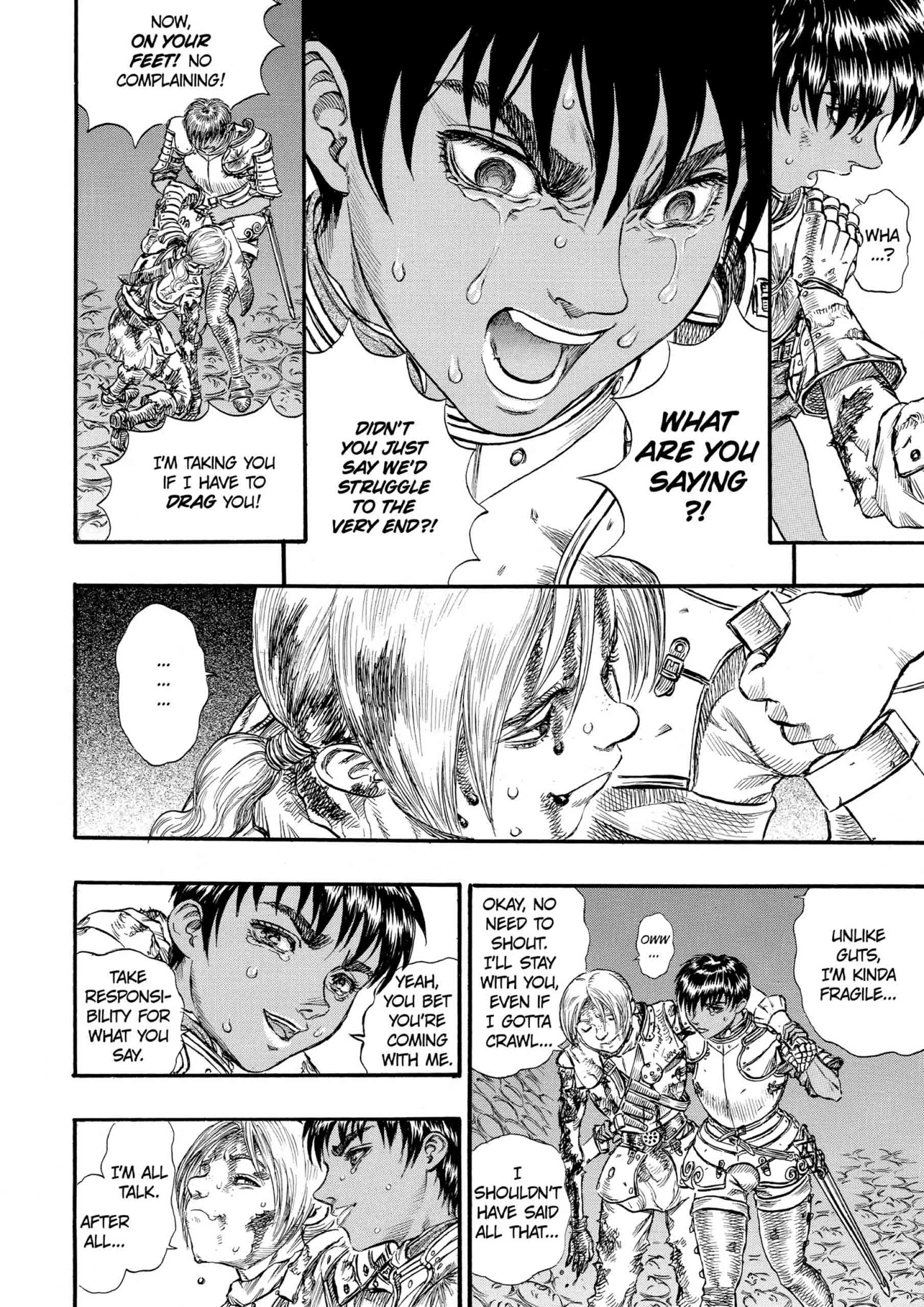 Berserk Manga, chapter Vol 13, page 40