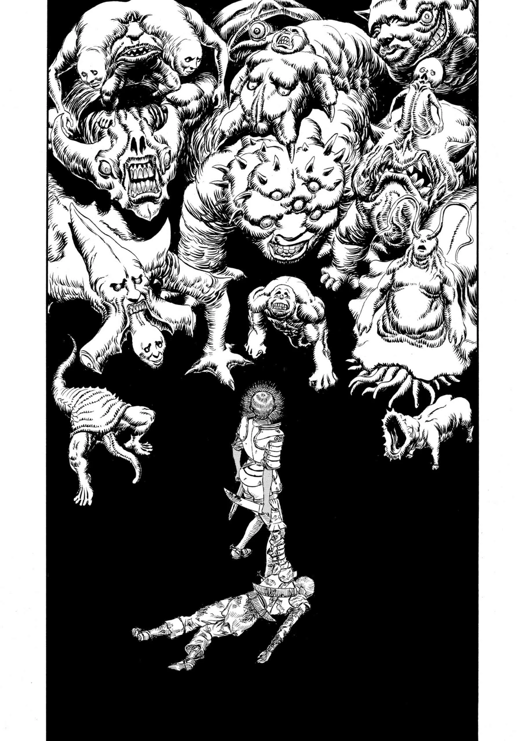 Berserk Manga, chapter Vol 13, page 44