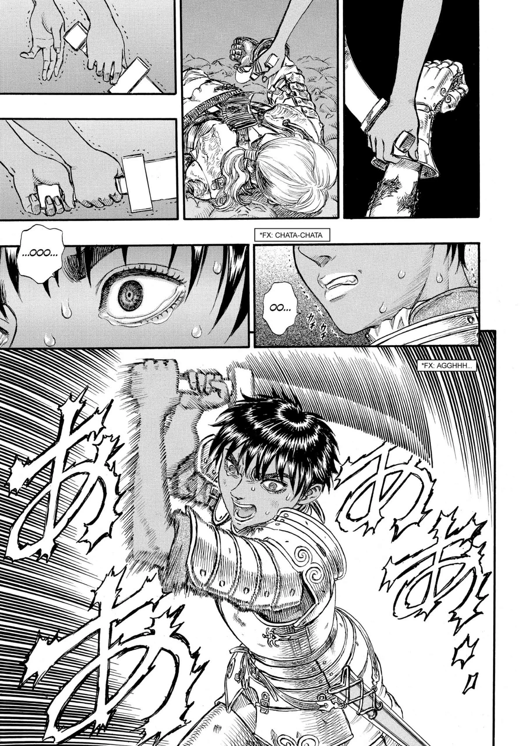 Berserk Manga, chapter Vol 13, page 45