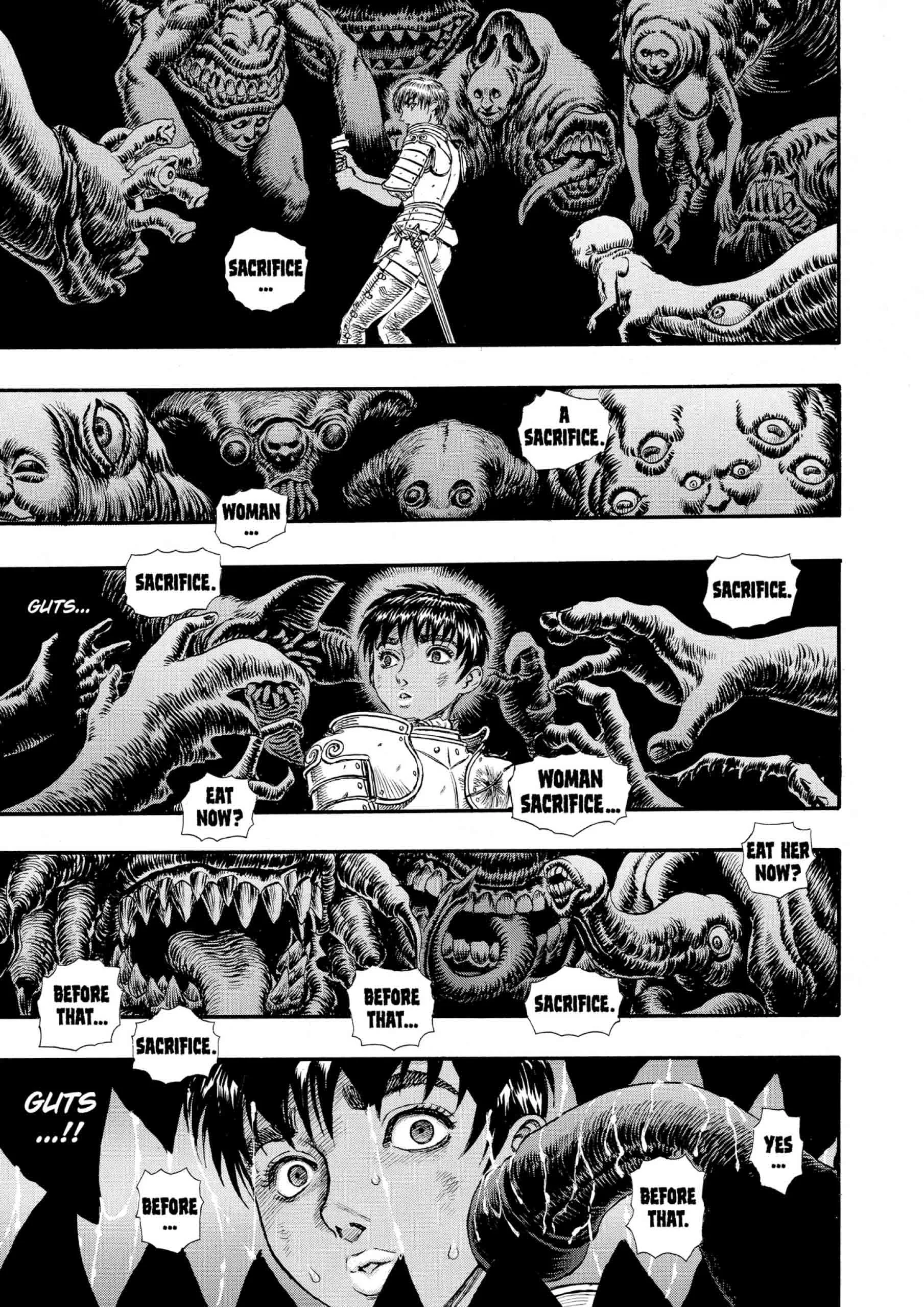 Berserk Manga, chapter Vol 13, page 47