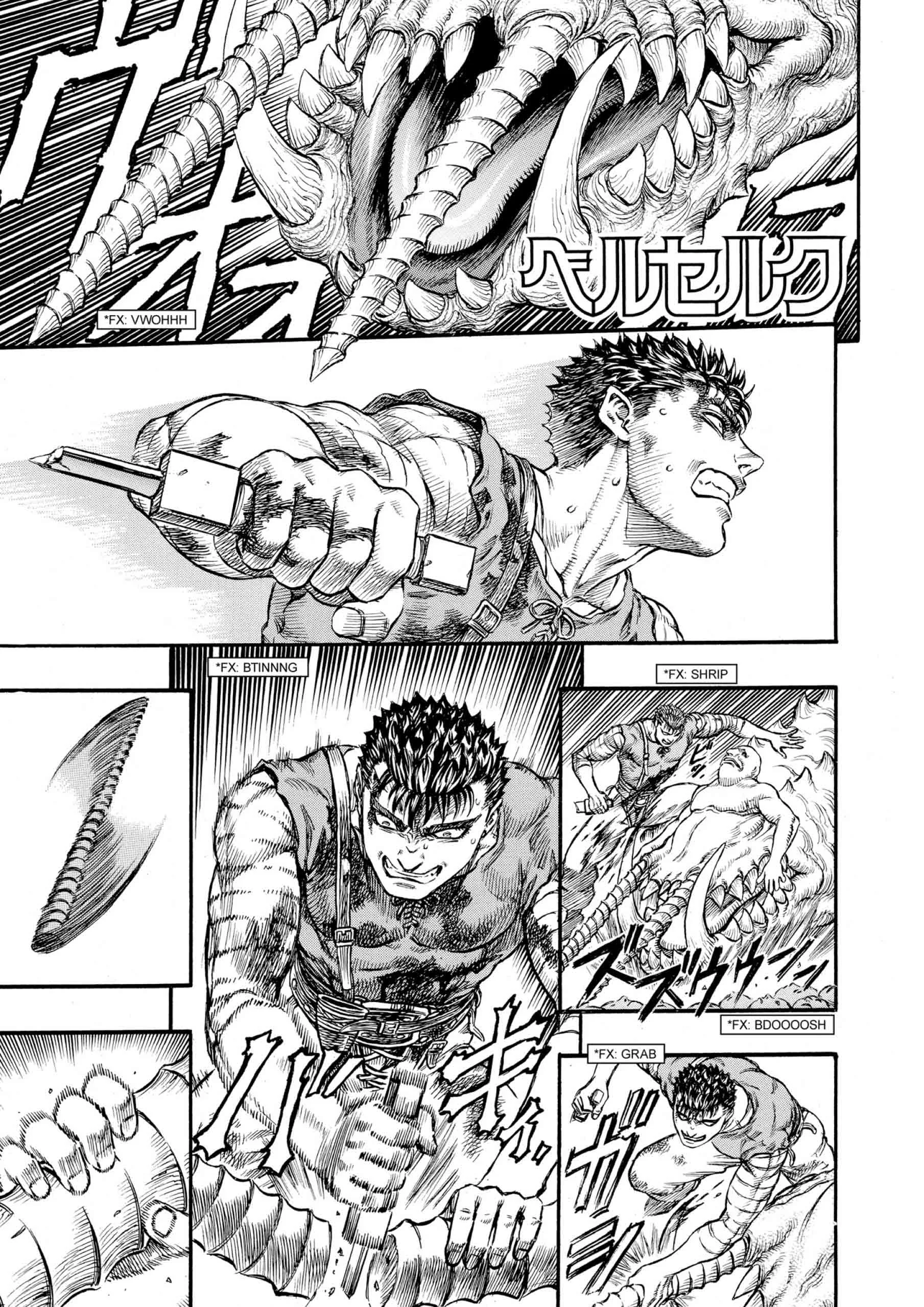 Berserk Manga, chapter Vol 13, page 50