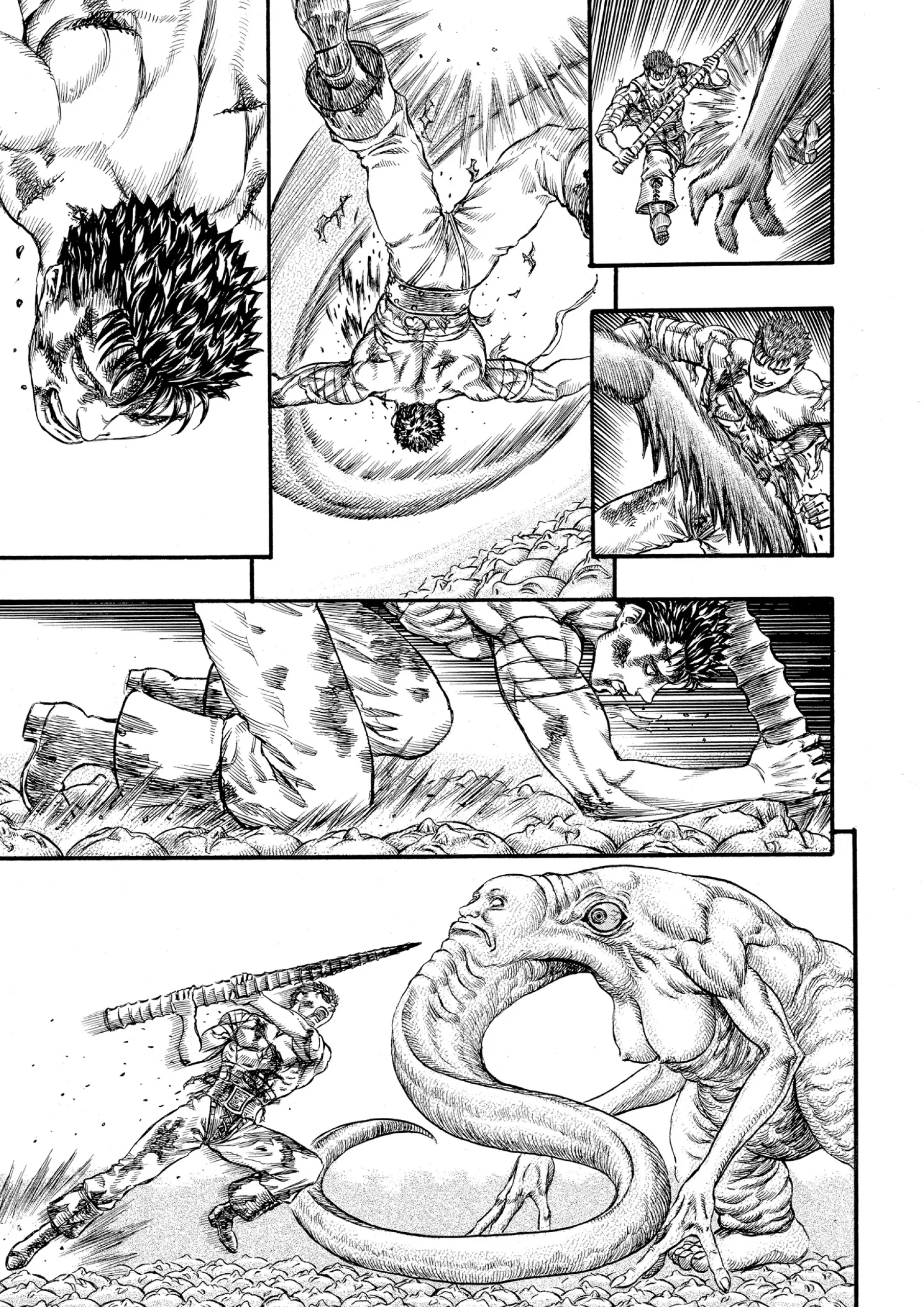 Berserk Manga, chapter Vol 13, page 53
