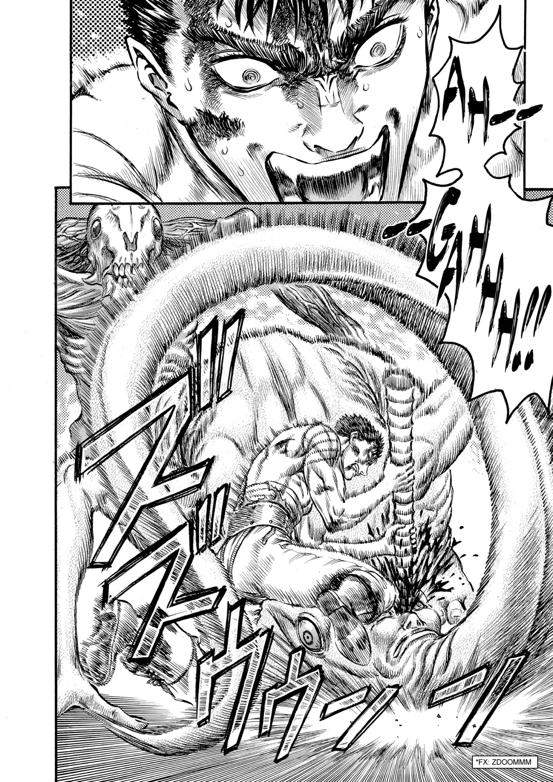 Berserk Manga, chapter Vol 13, page 54