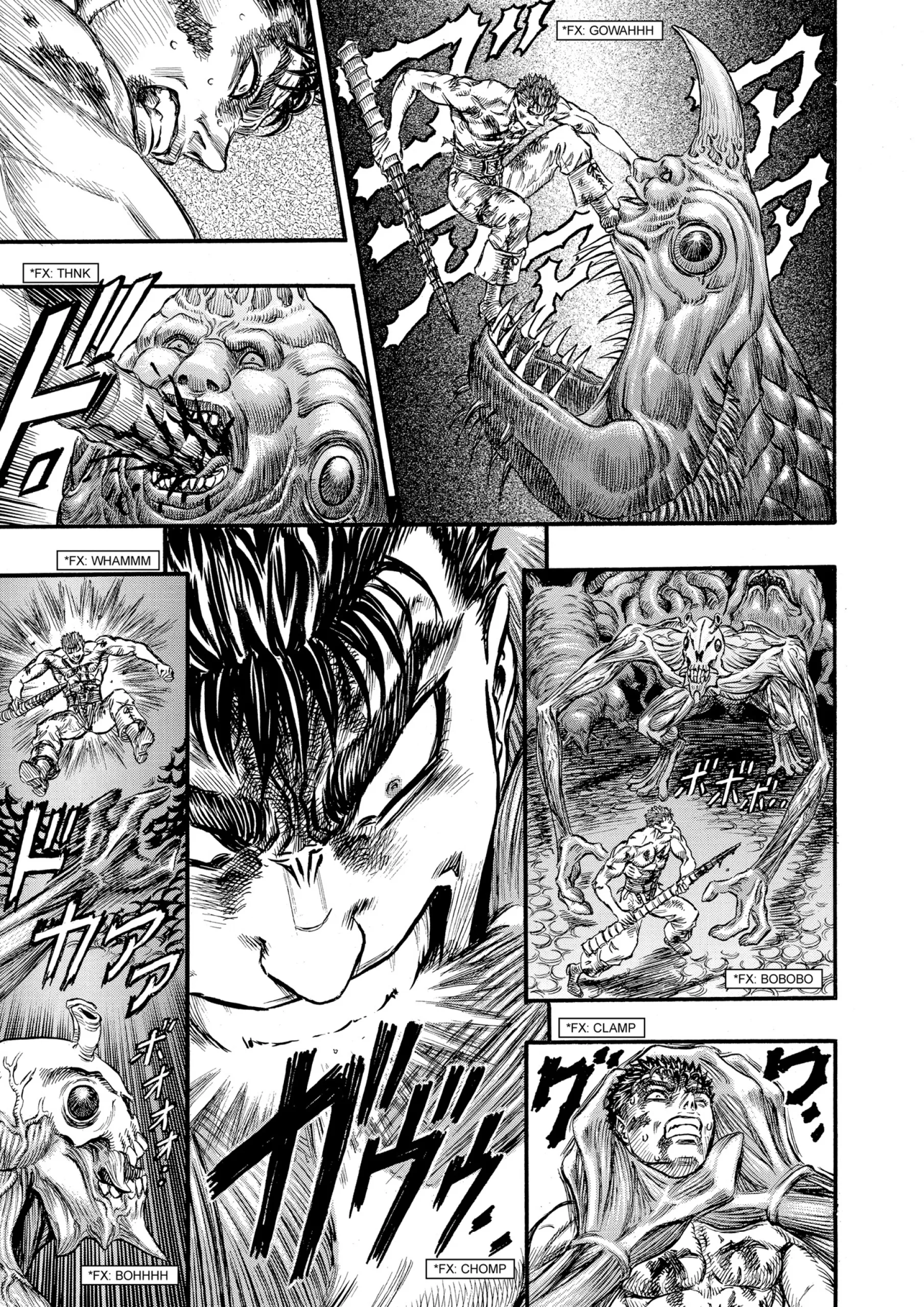 Berserk Manga, chapter Vol 13, page 57