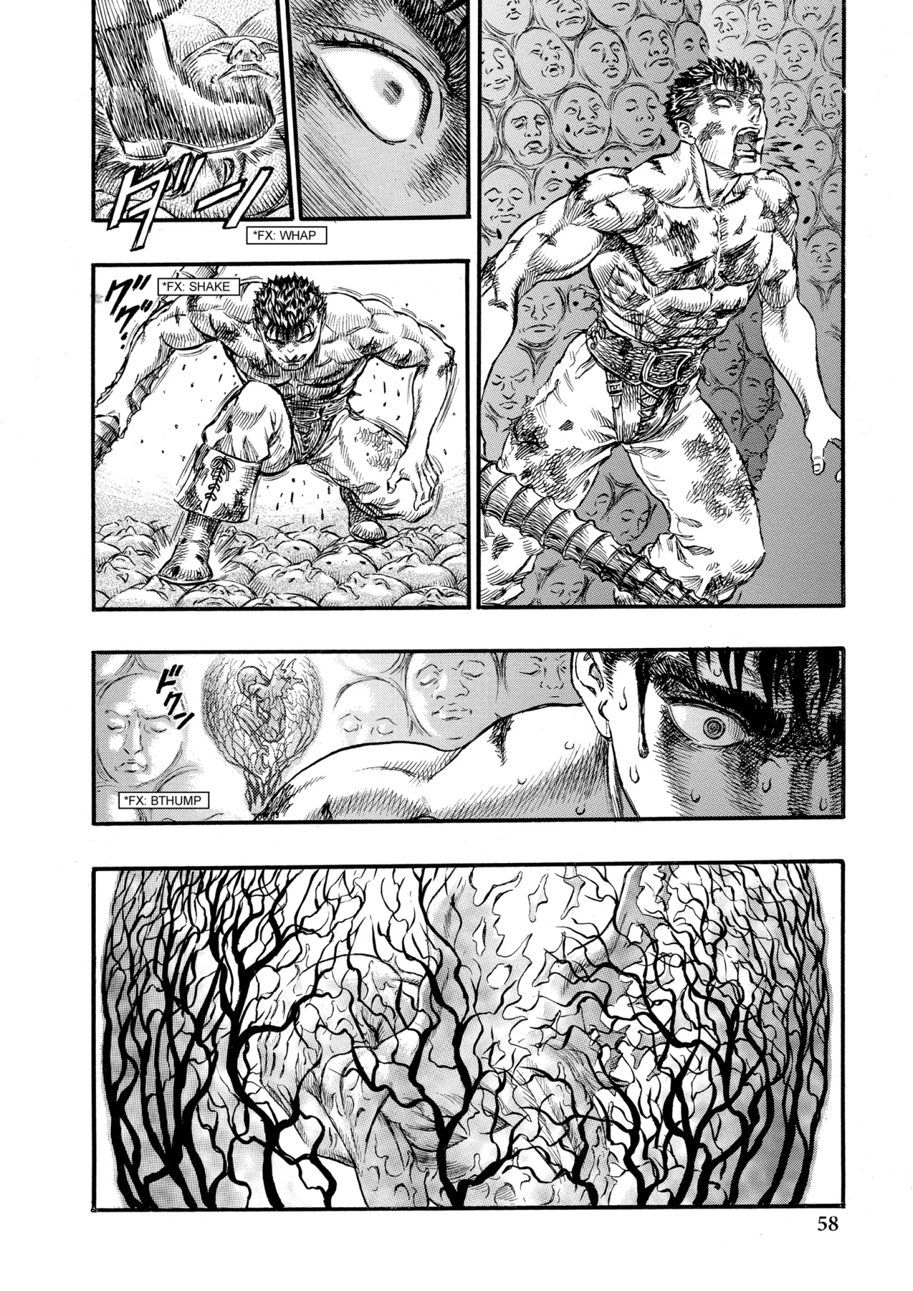 Berserk Manga, chapter Vol 13, page 58
