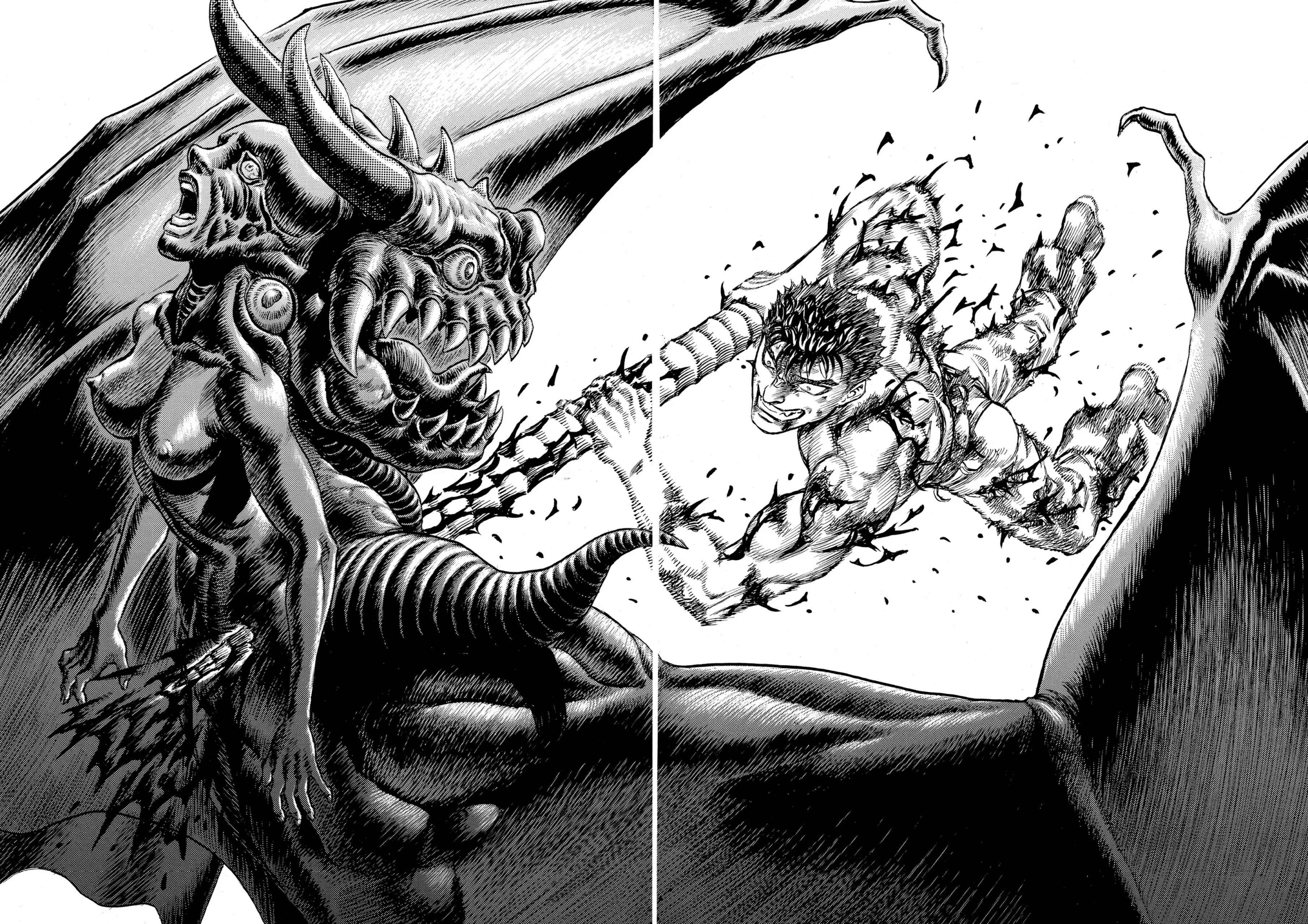 Berserk Manga, chapter Vol 13, page 72