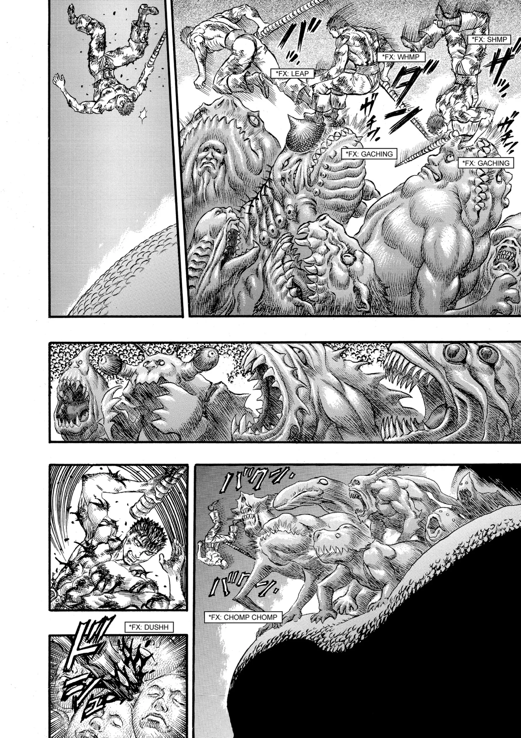 Berserk Manga, chapter Vol 13, page 75