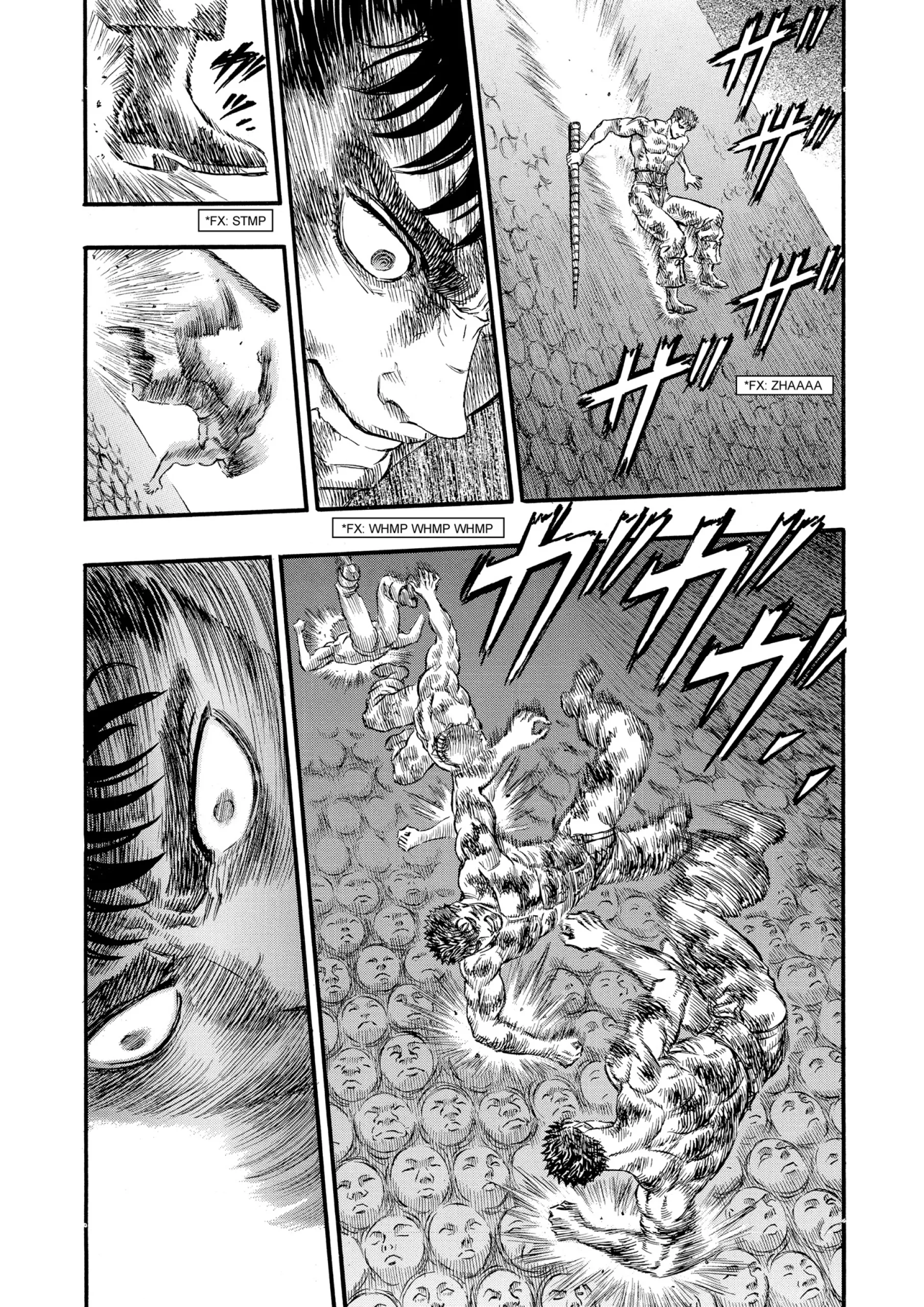 Berserk Manga, chapter Vol 13, page 77