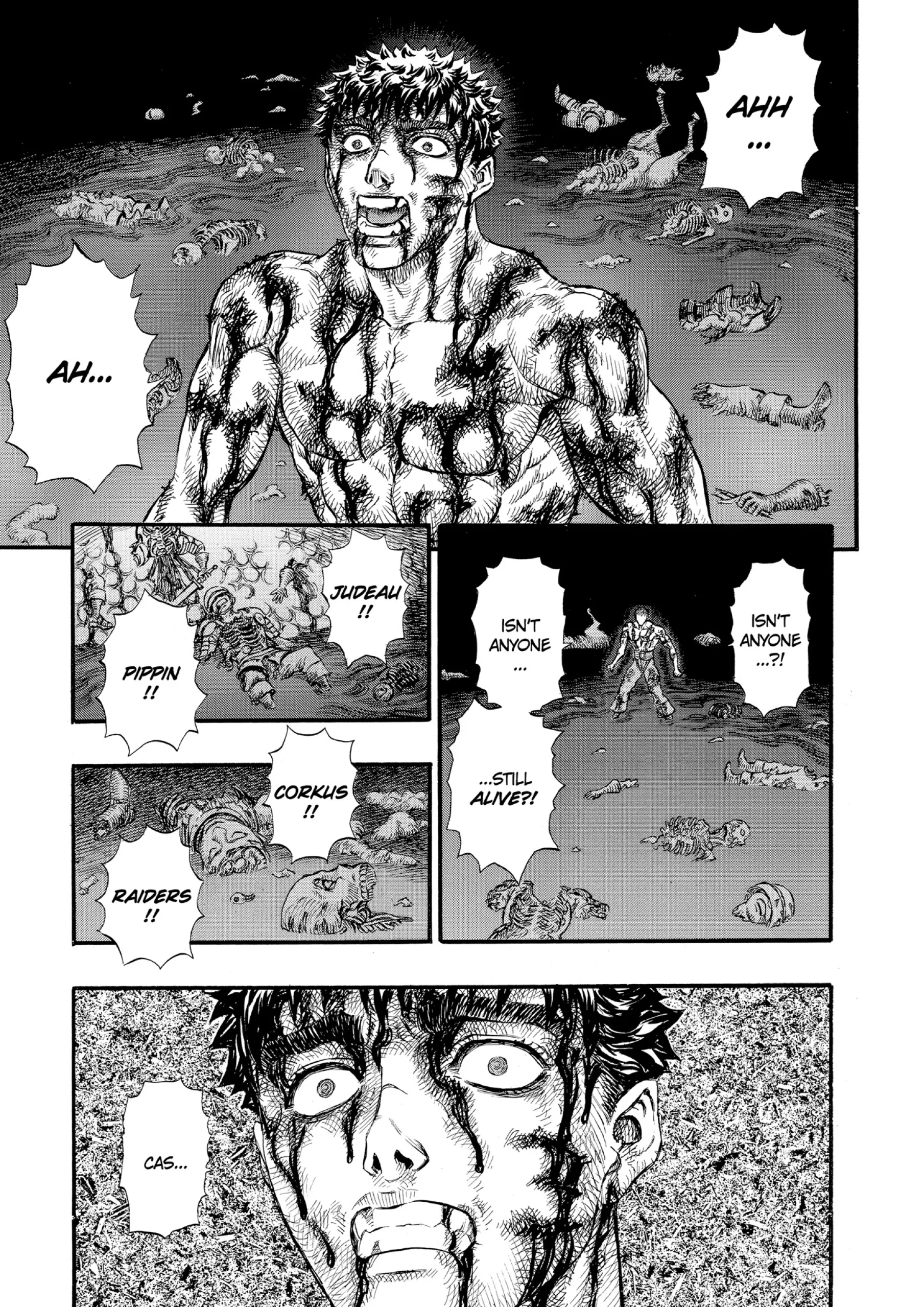 Berserk Manga, chapter Vol 13, page 82