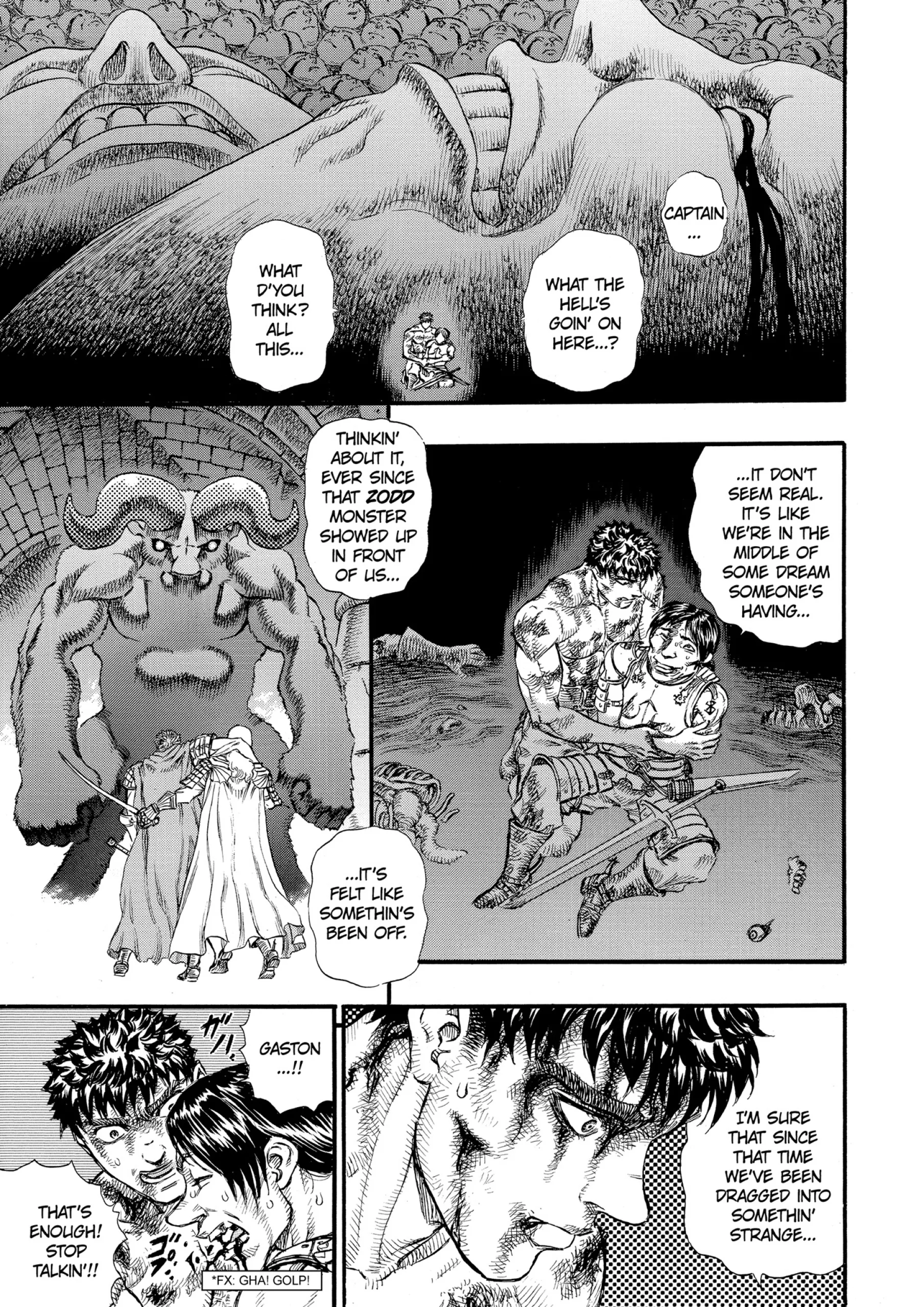 Berserk Manga, chapter Vol 13, page 84