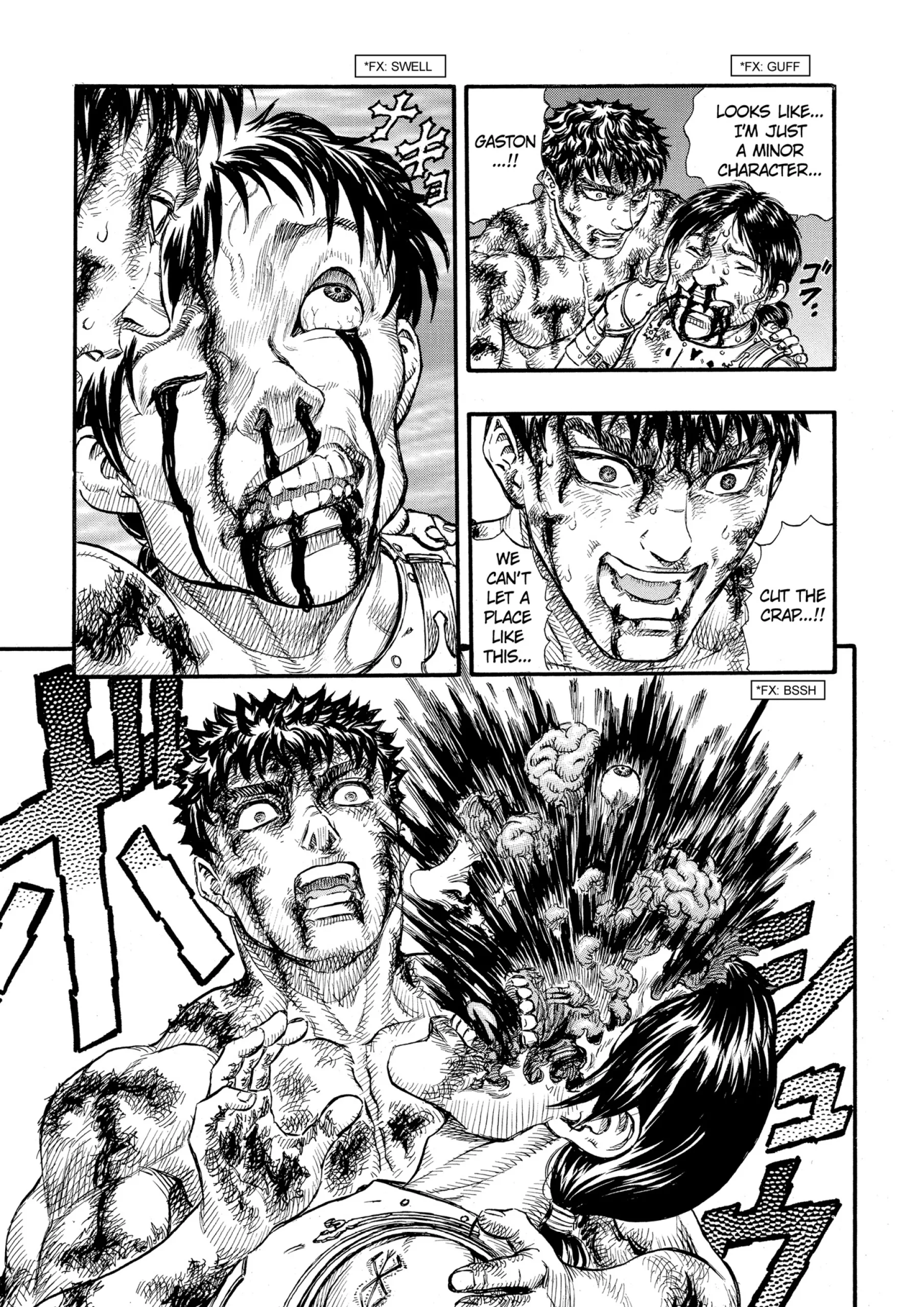 Berserk Manga, chapter Vol 13, page 86