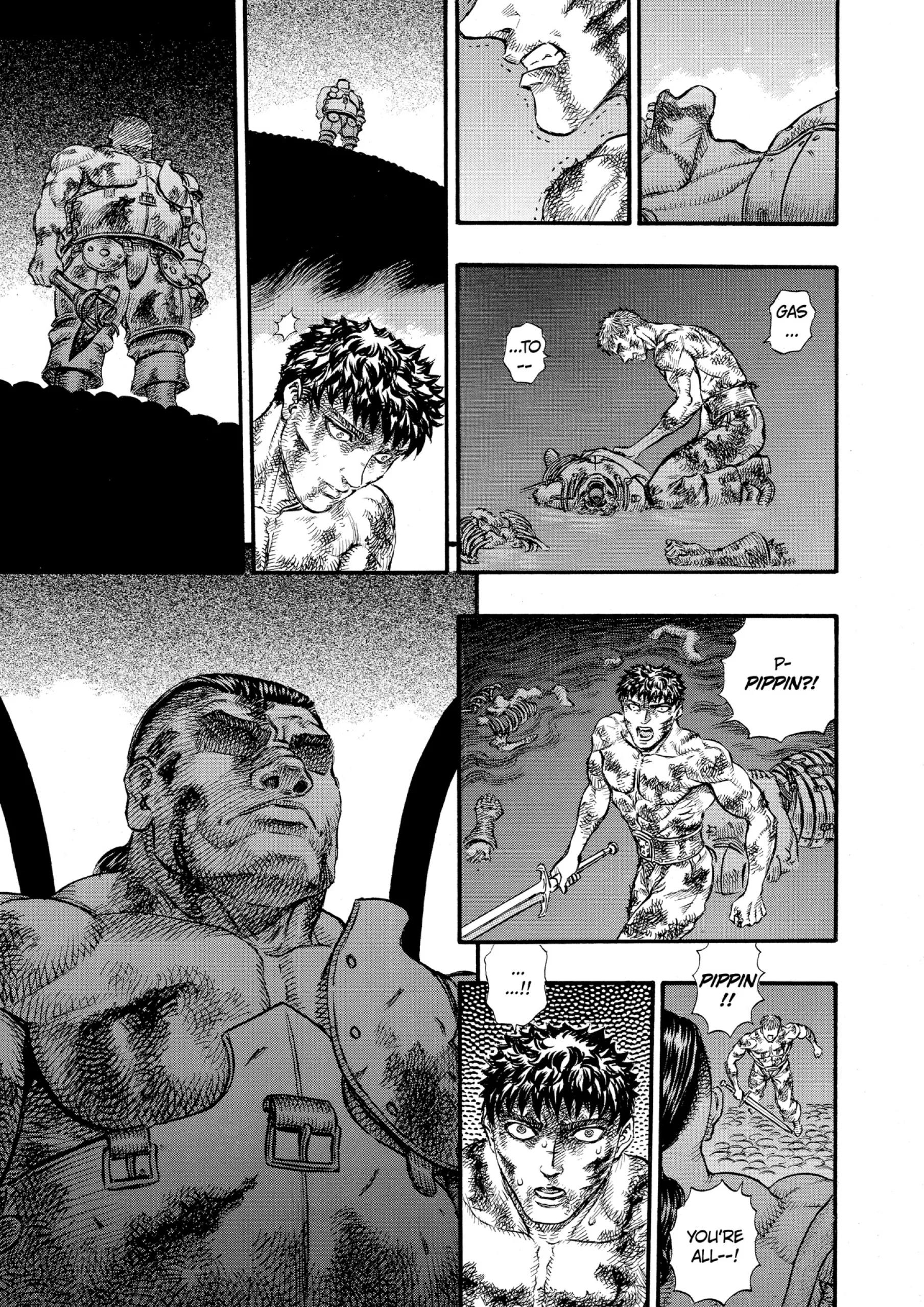 Berserk Manga, chapter Vol 13, page 88