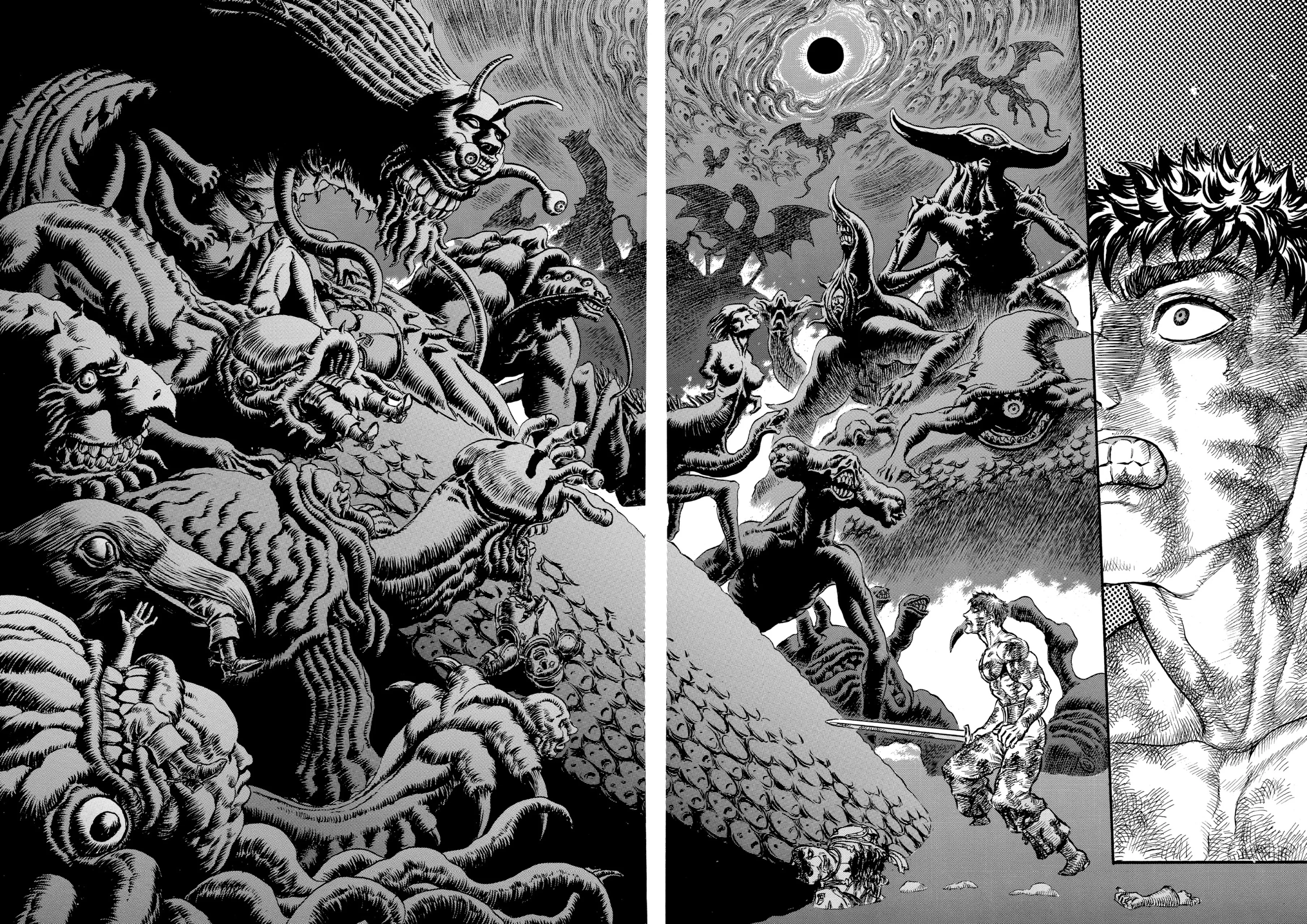 Berserk Manga, chapter Vol 13, page 93