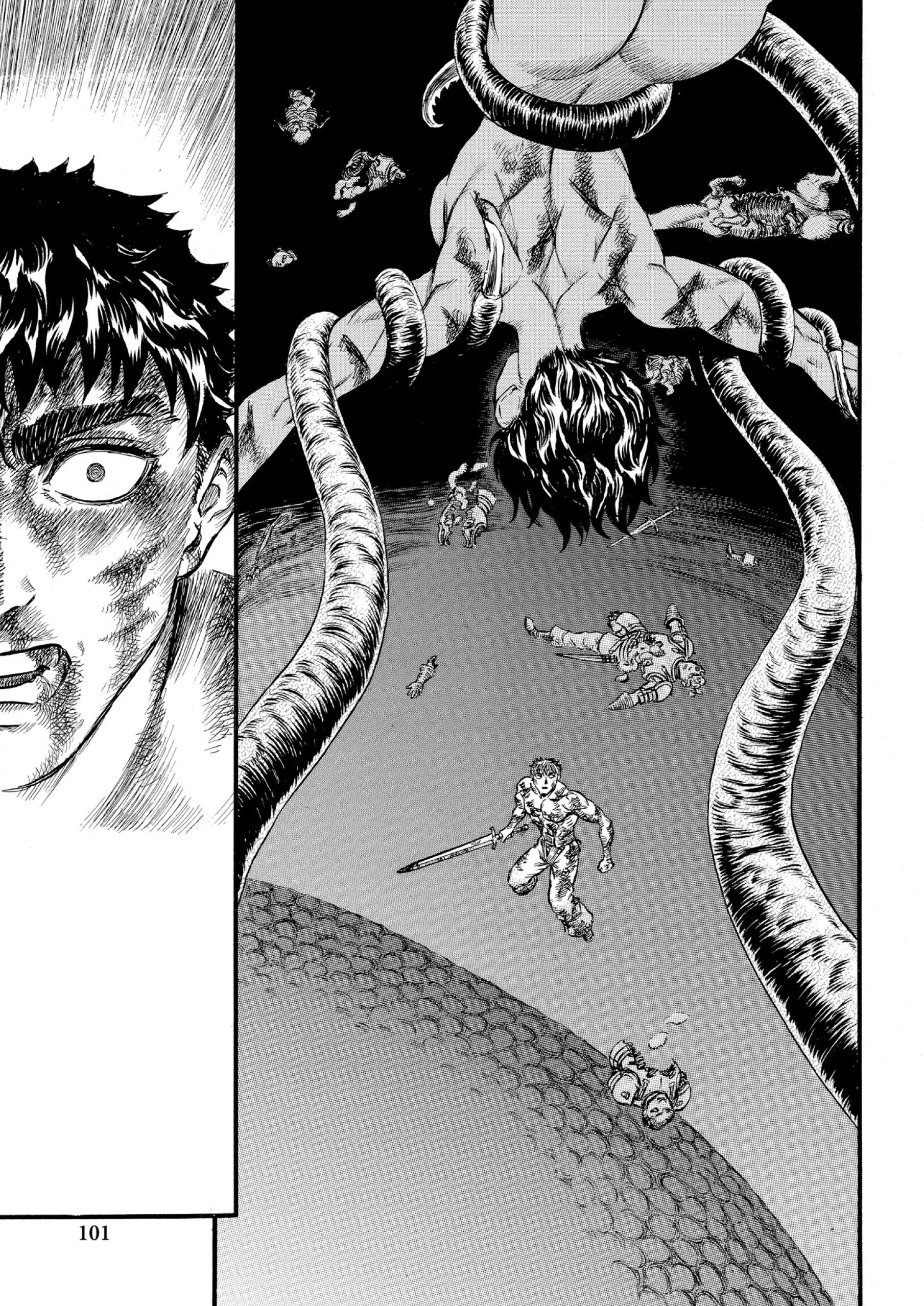 Berserk Manga, chapter Vol 13, page 97
