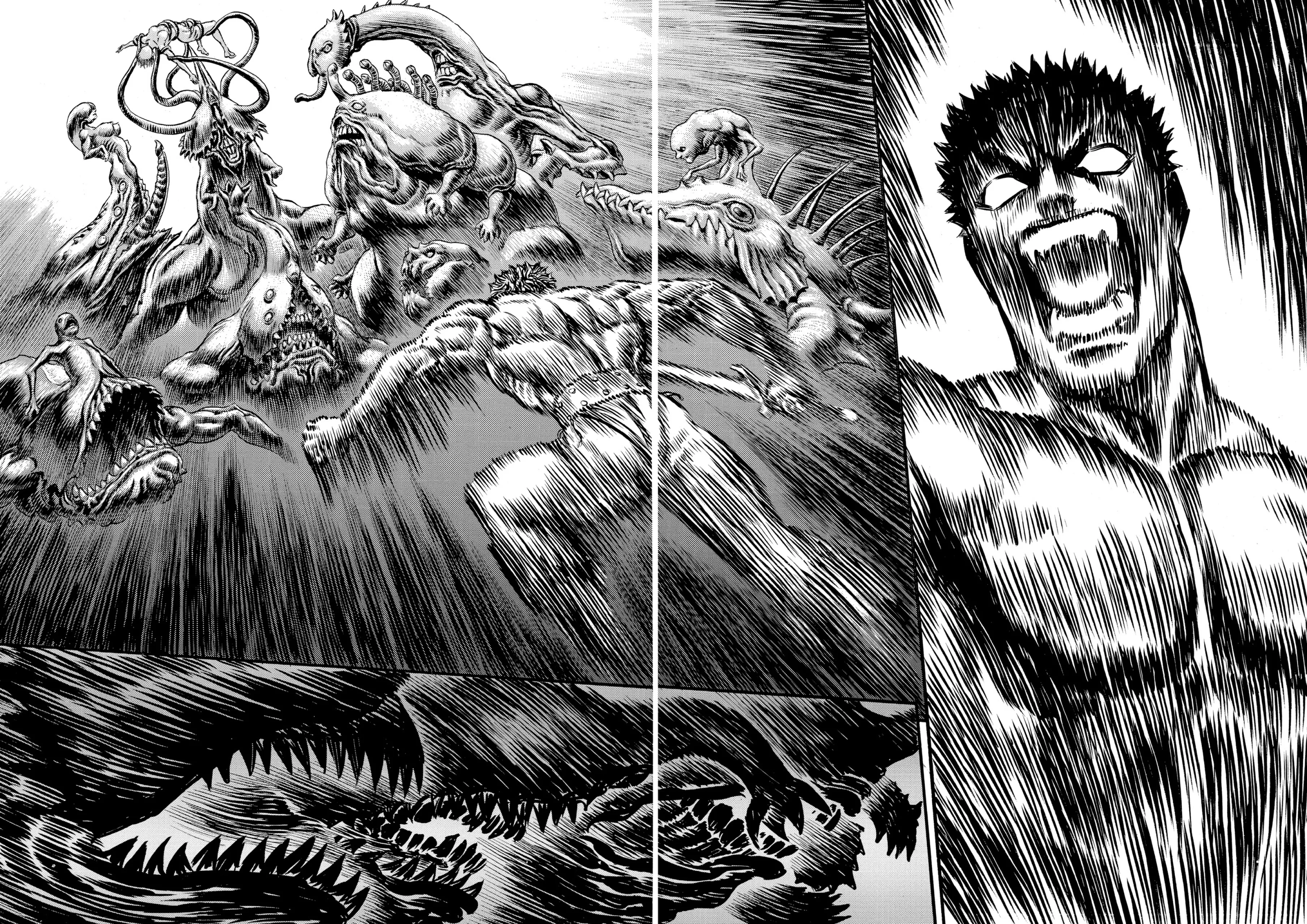 Berserk Manga, chapter Vol 13, page 100