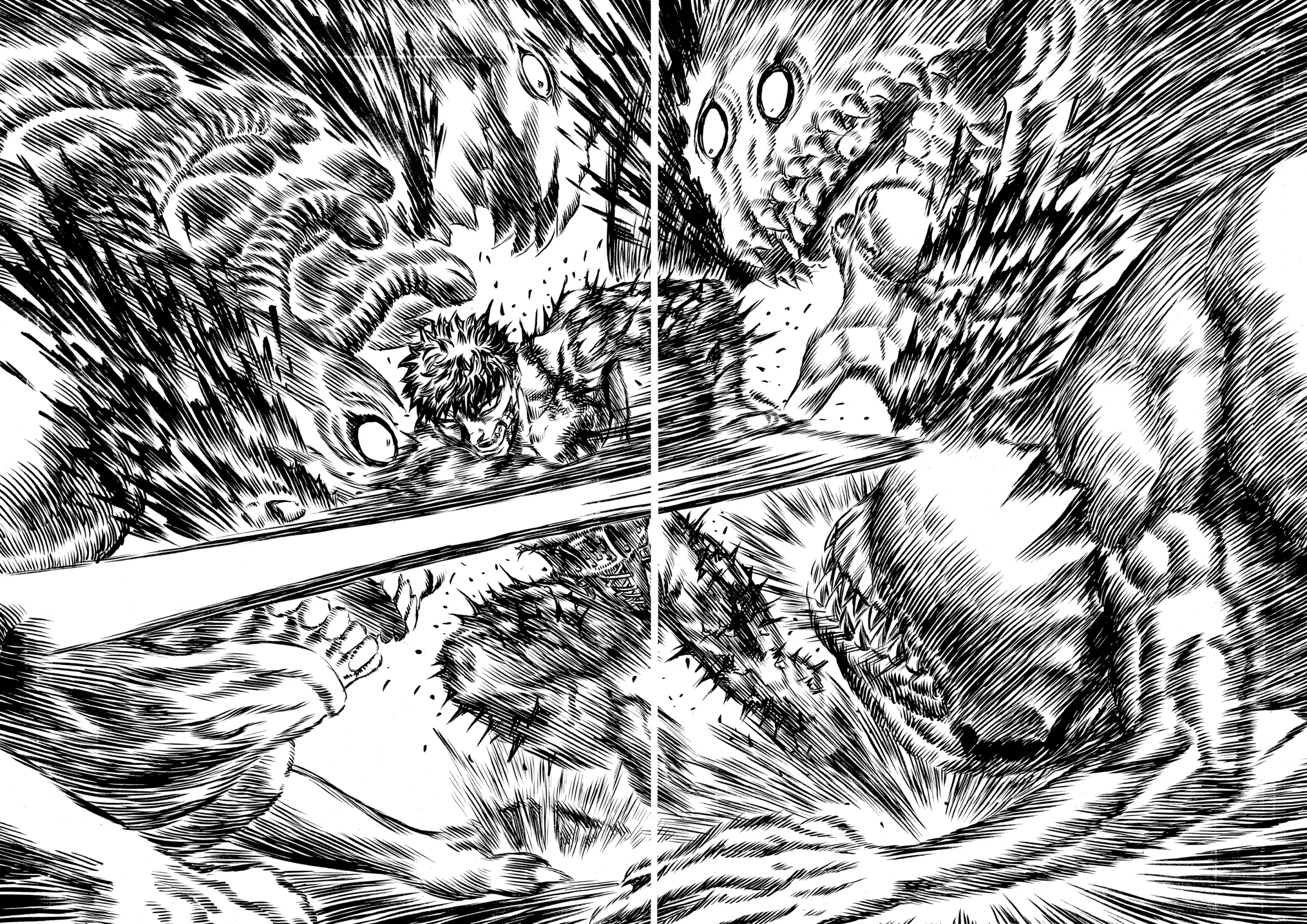 Berserk Manga, chapter Vol 13, page 101