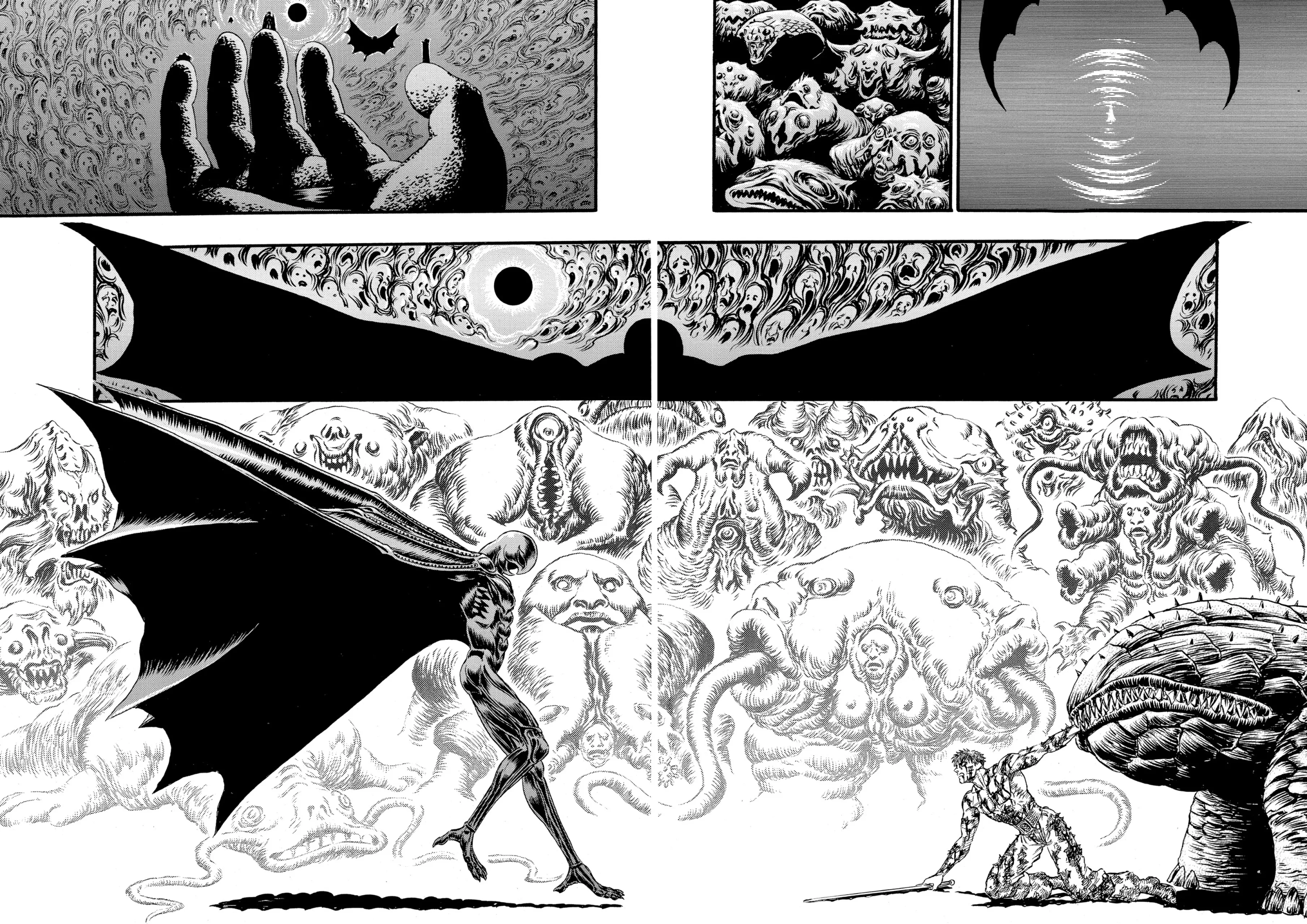 Berserk Manga, chapter Vol 13, page 114