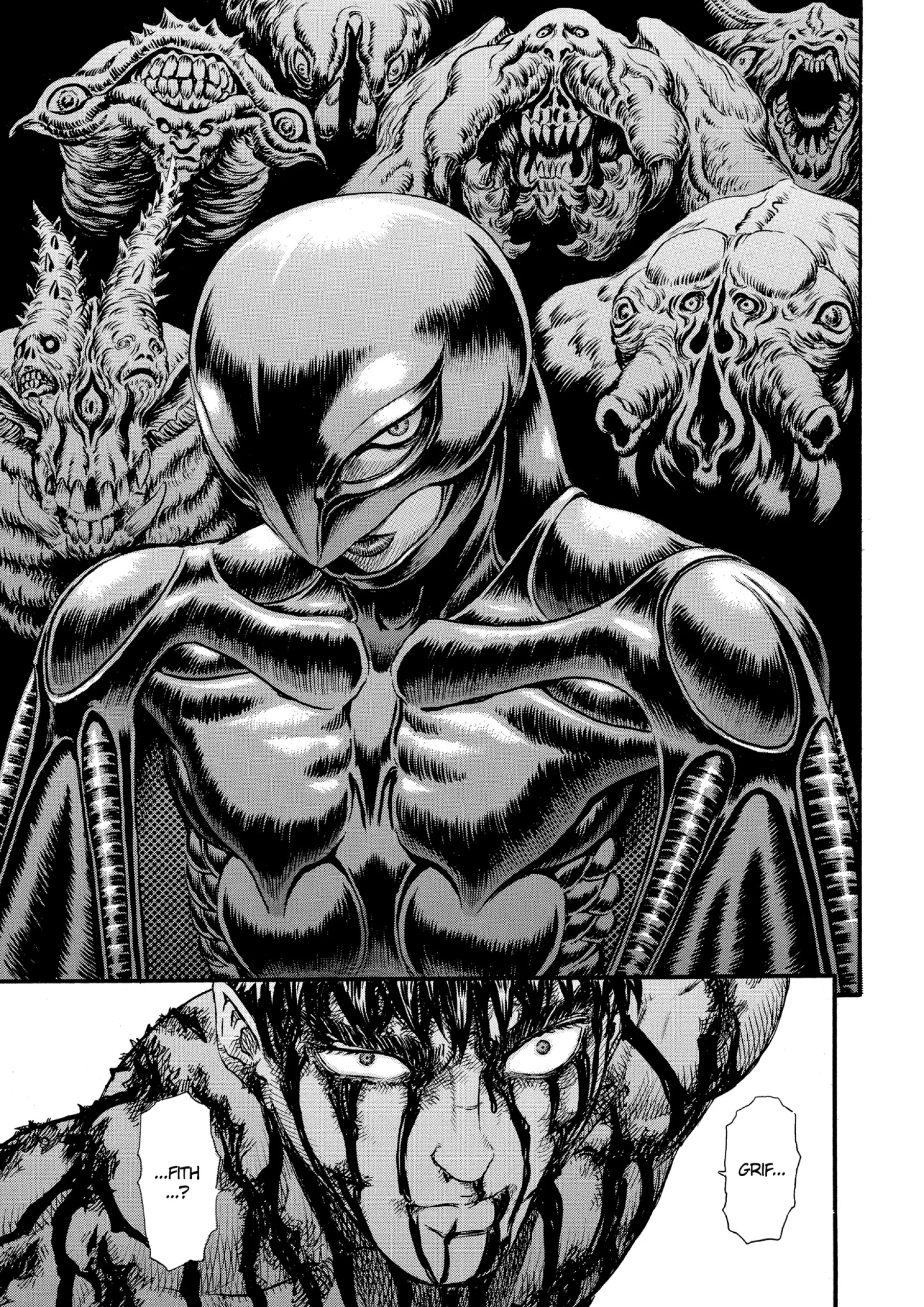 Berserk Manga, chapter Vol 13, page 116
