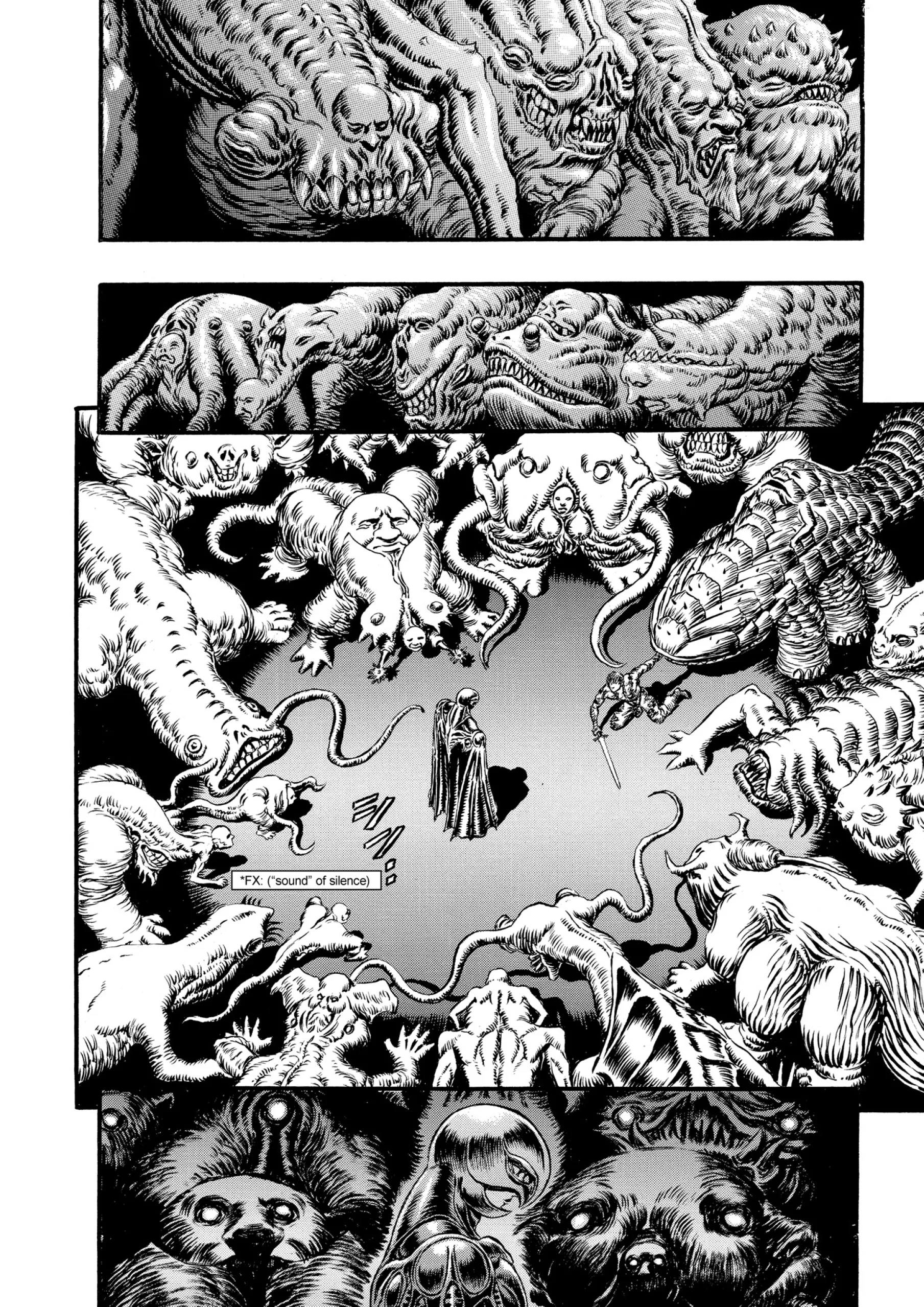 Berserk Manga, chapter Vol 13, page 117