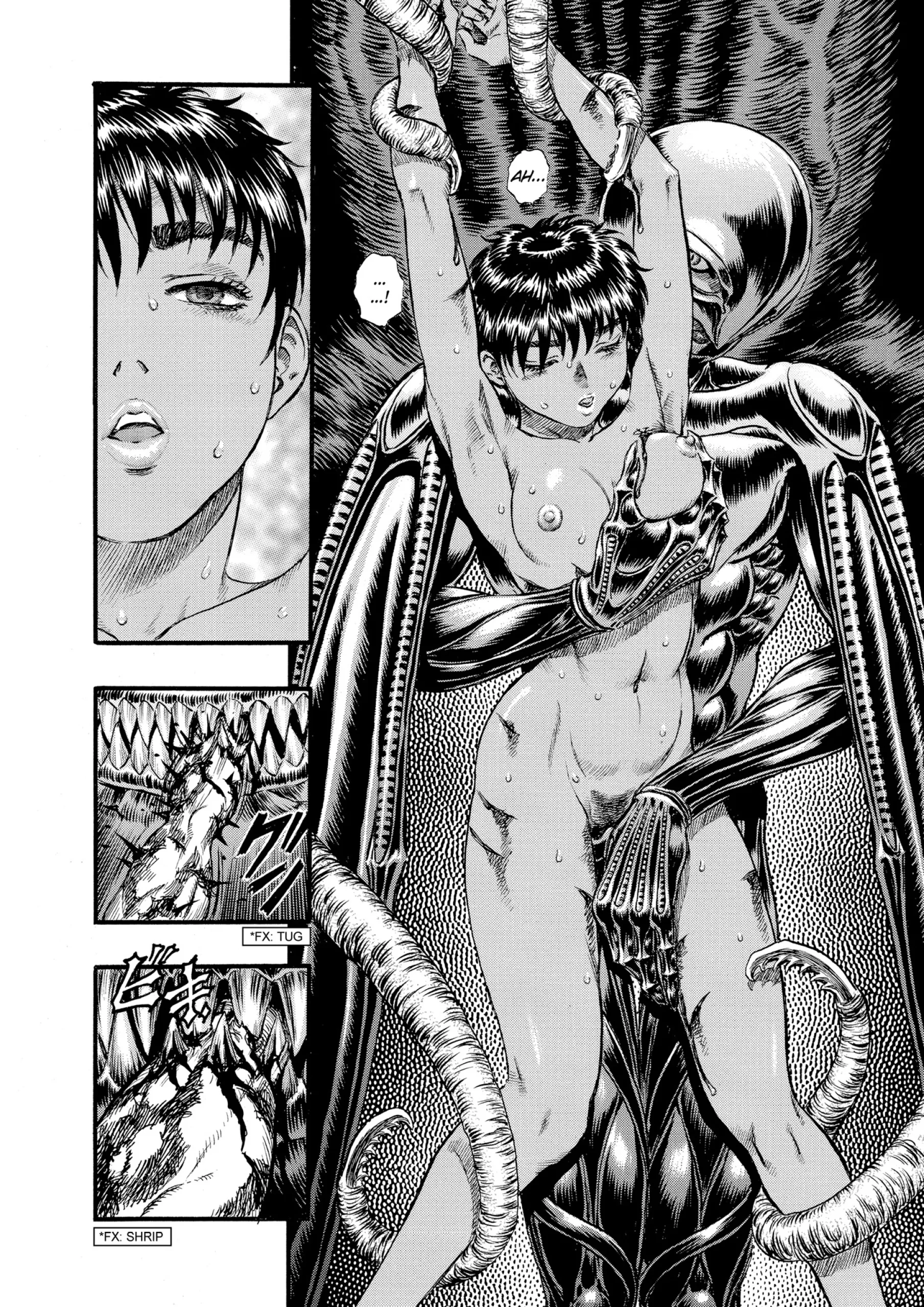 Berserk Manga, chapter Vol 13, page 121