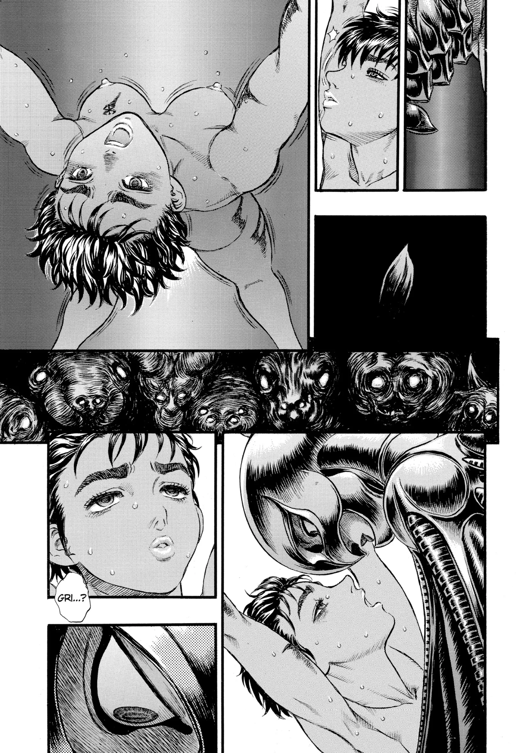 Berserk Manga, chapter Vol 13, page 124