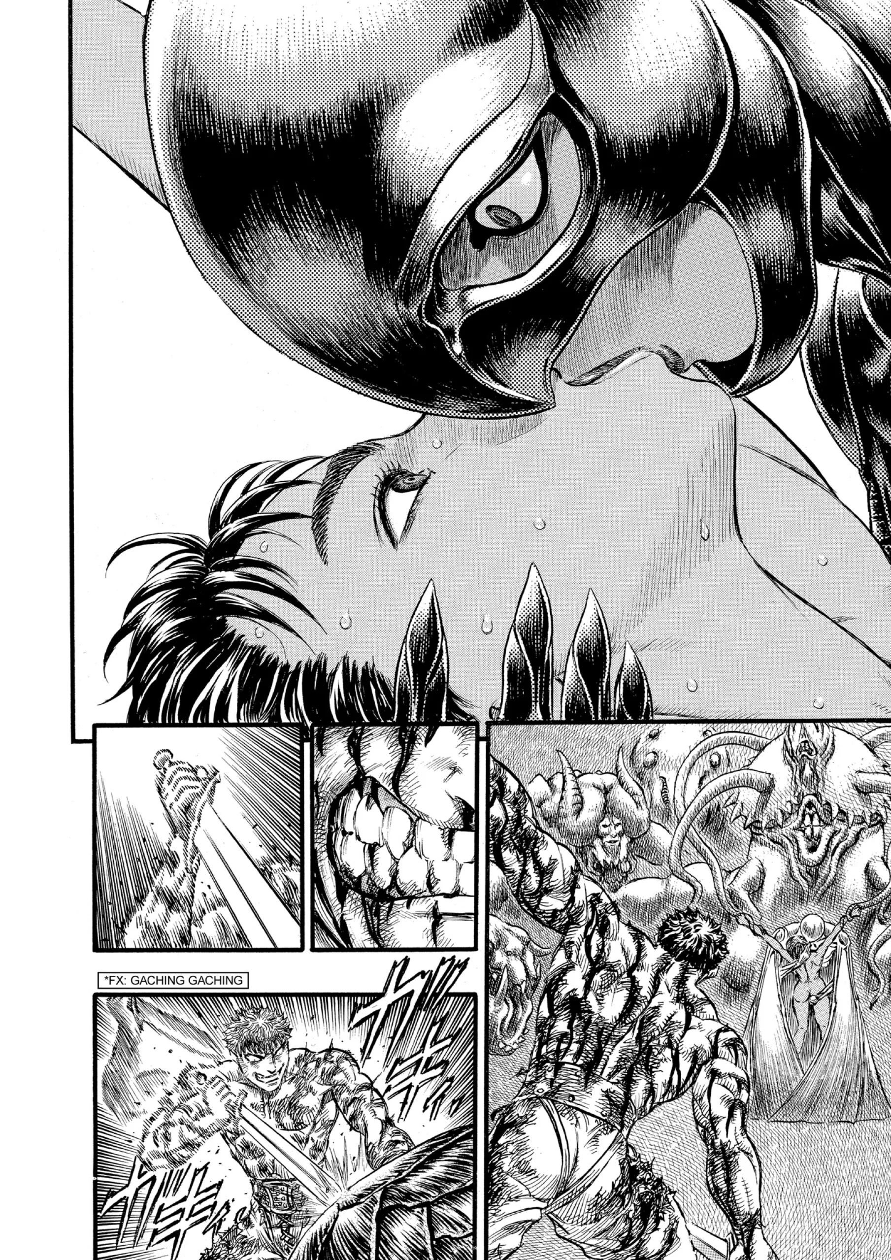 Berserk Manga, chapter Vol 13, page 125