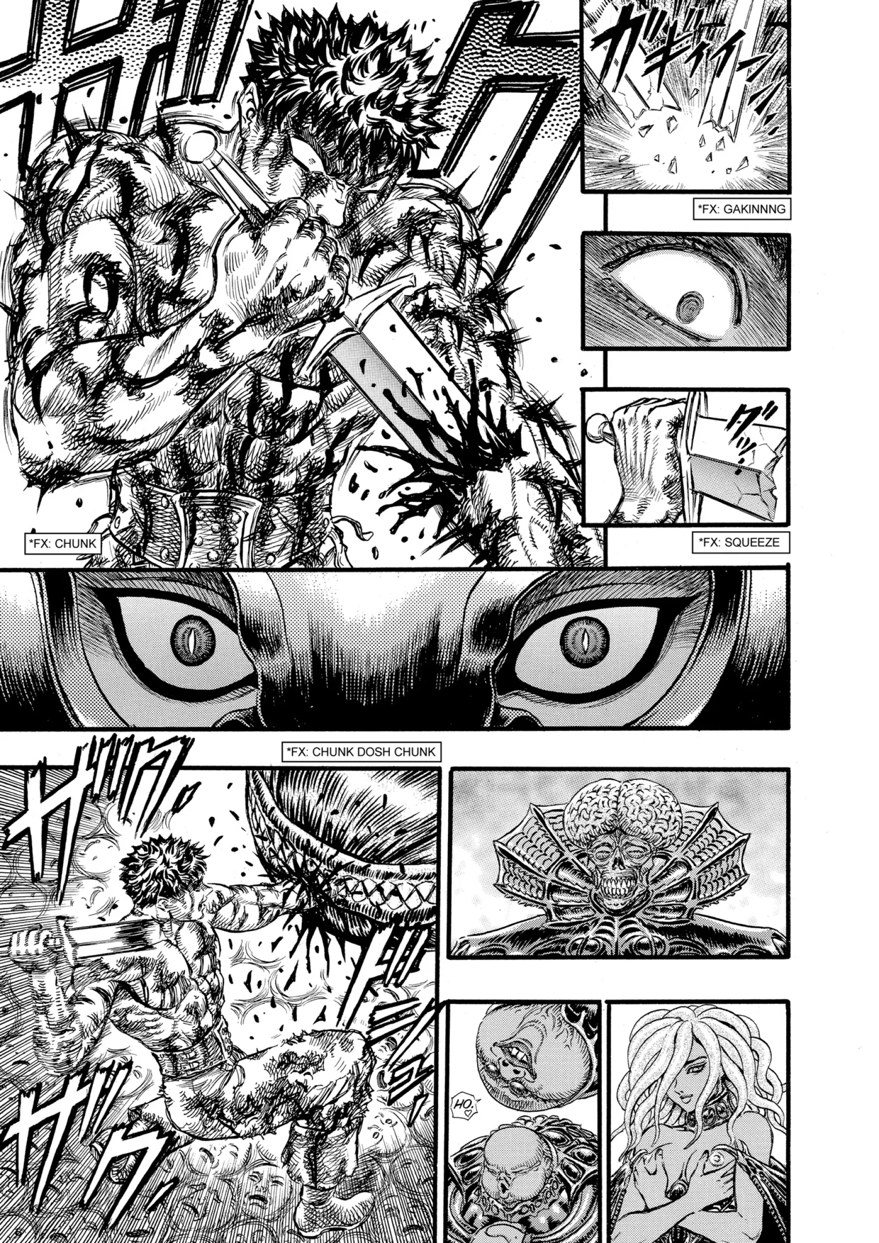 Berserk Manga, chapter Vol 13, page 126