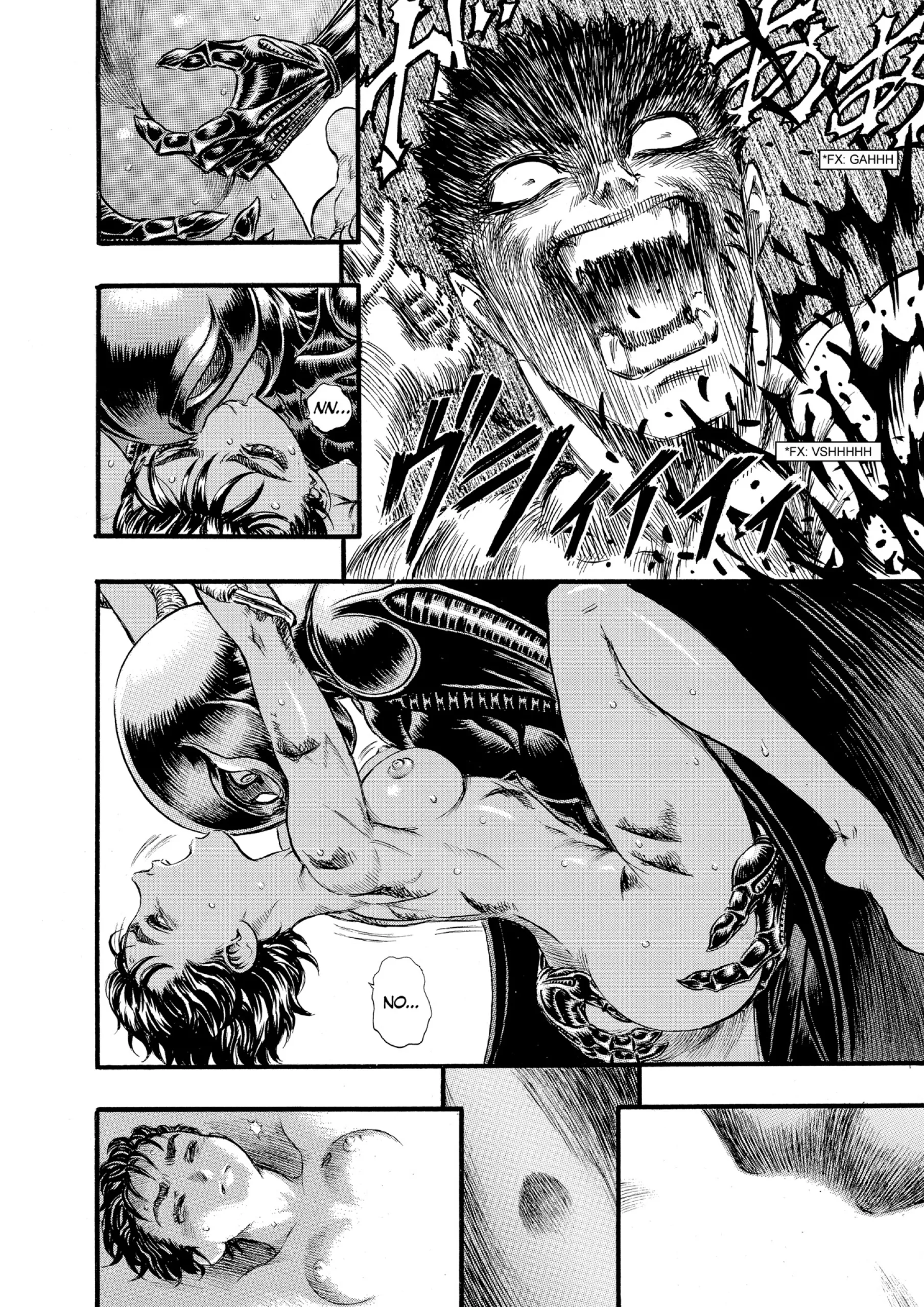 Berserk Manga, chapter Vol 13, page 127