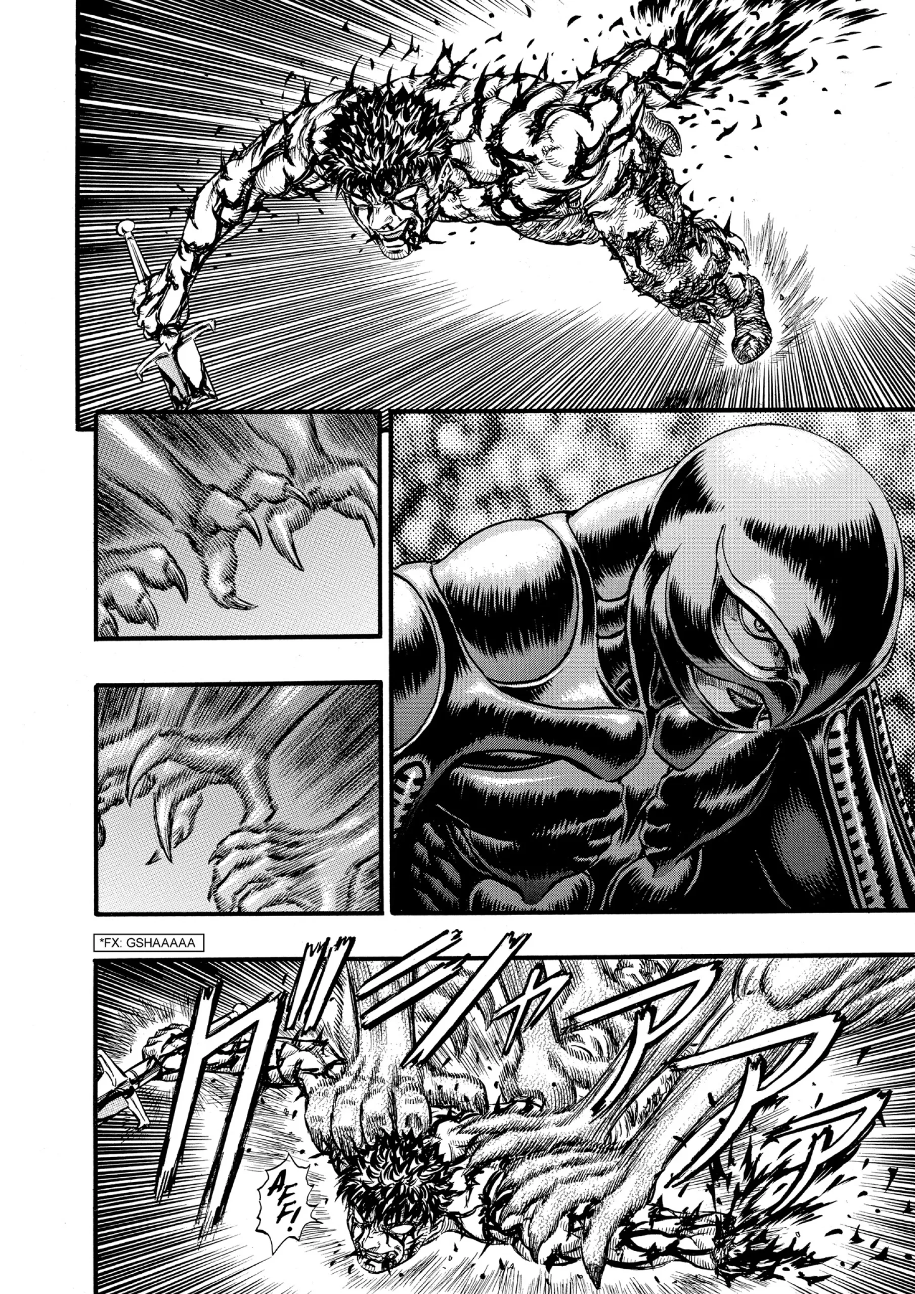 Berserk Manga, chapter Vol 13, page 134