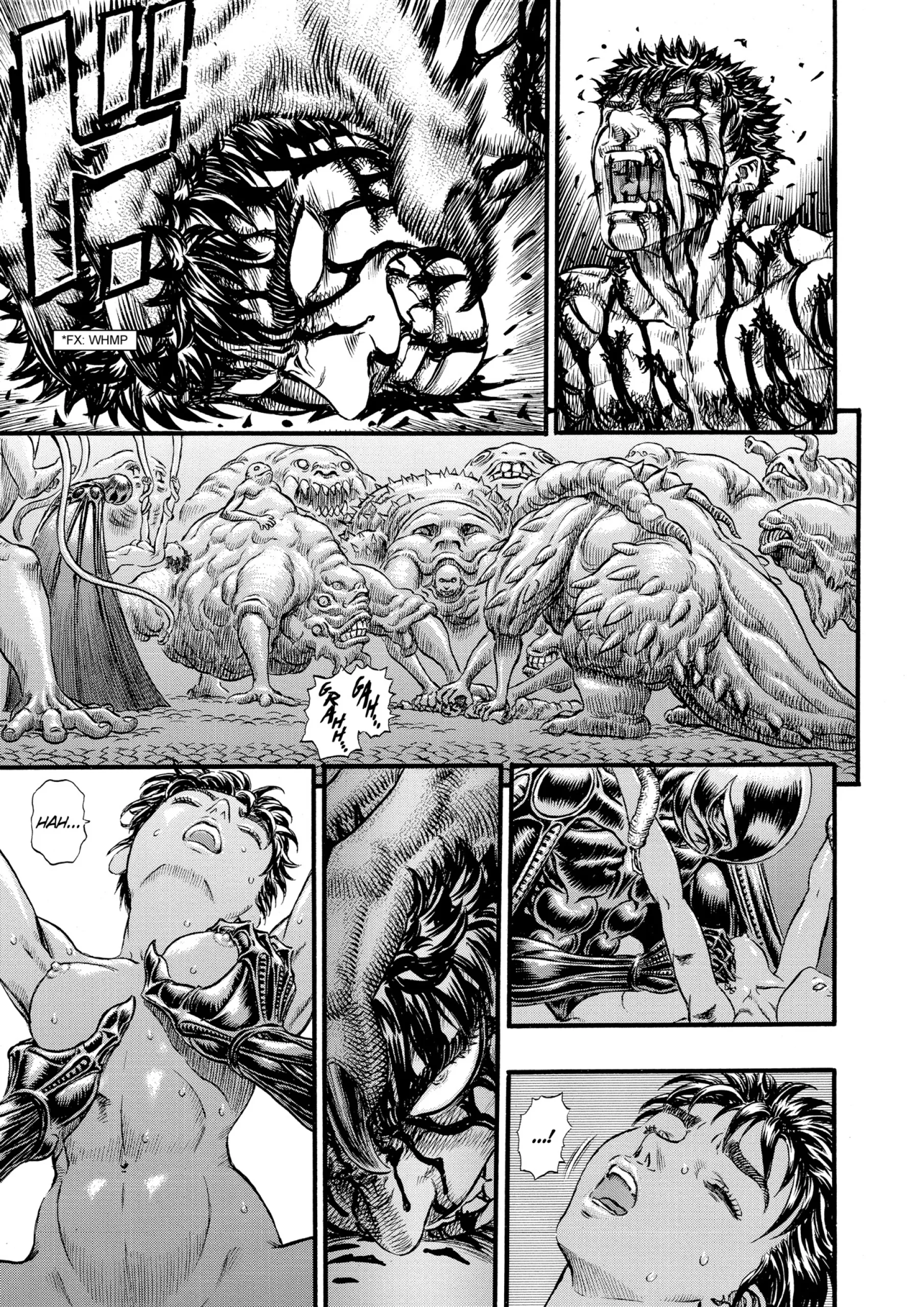 Berserk Manga, chapter Vol 13, page 135