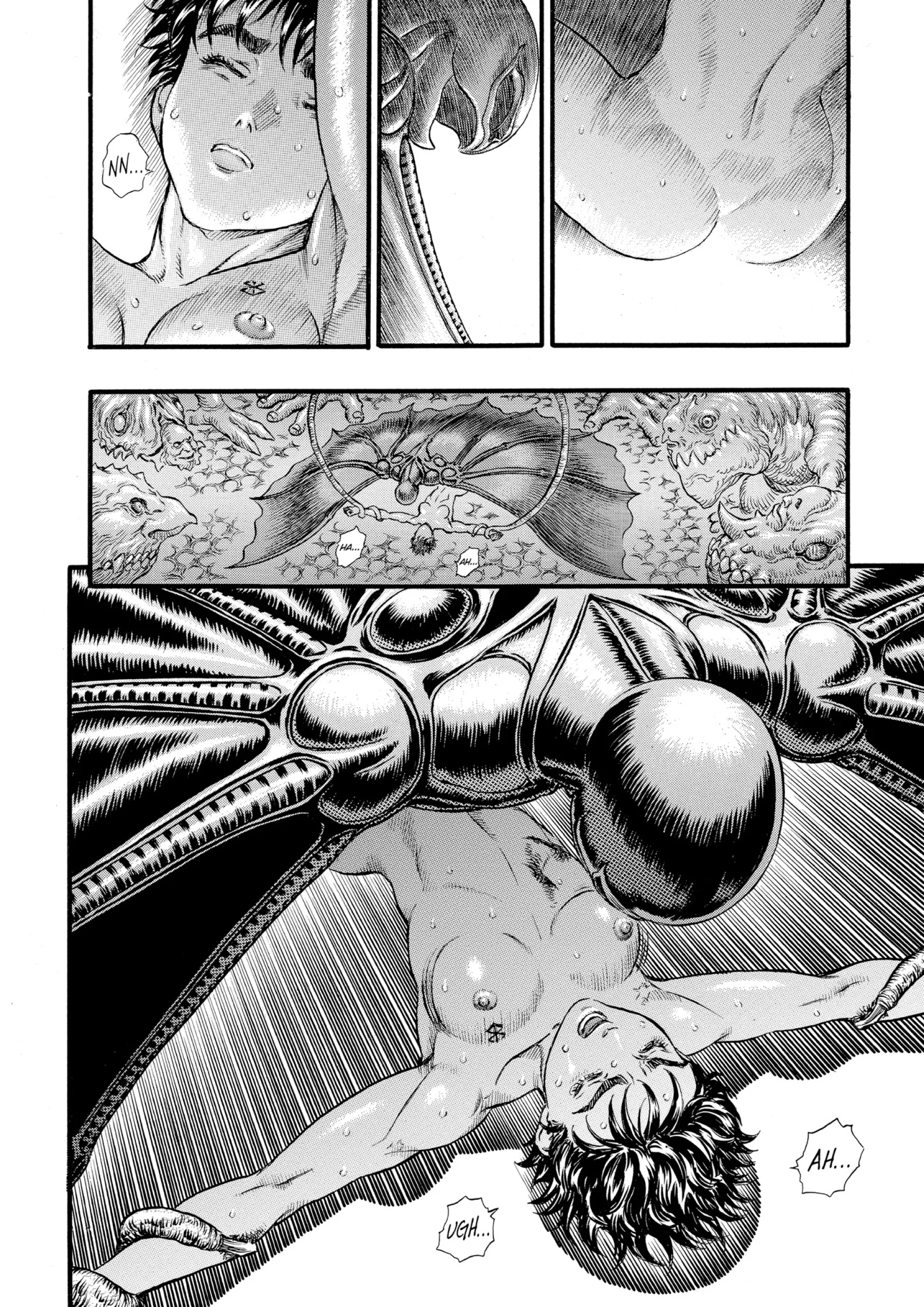 Berserk Manga, chapter Vol 13, page 136