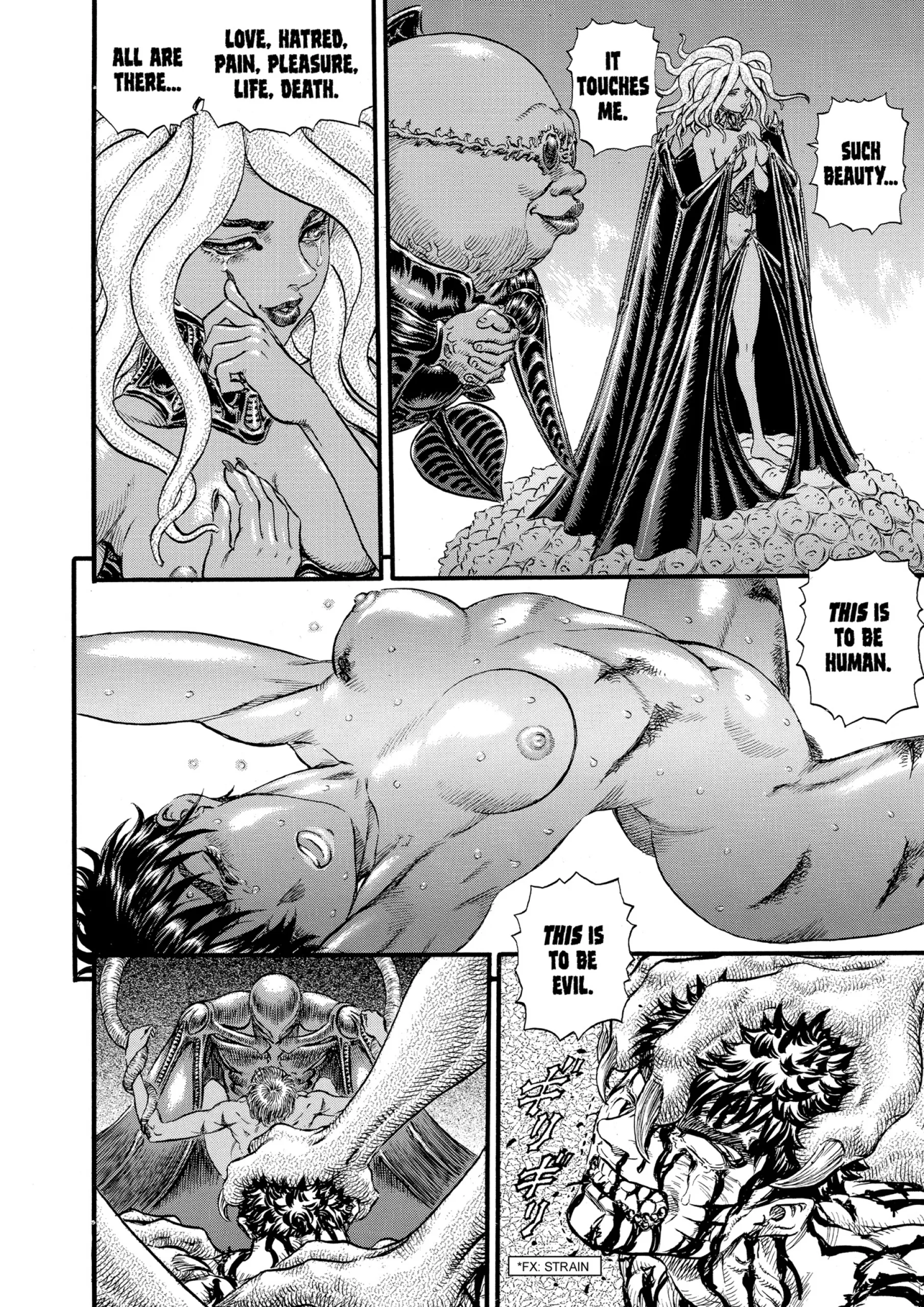 Berserk Manga, chapter Vol 13, page 138