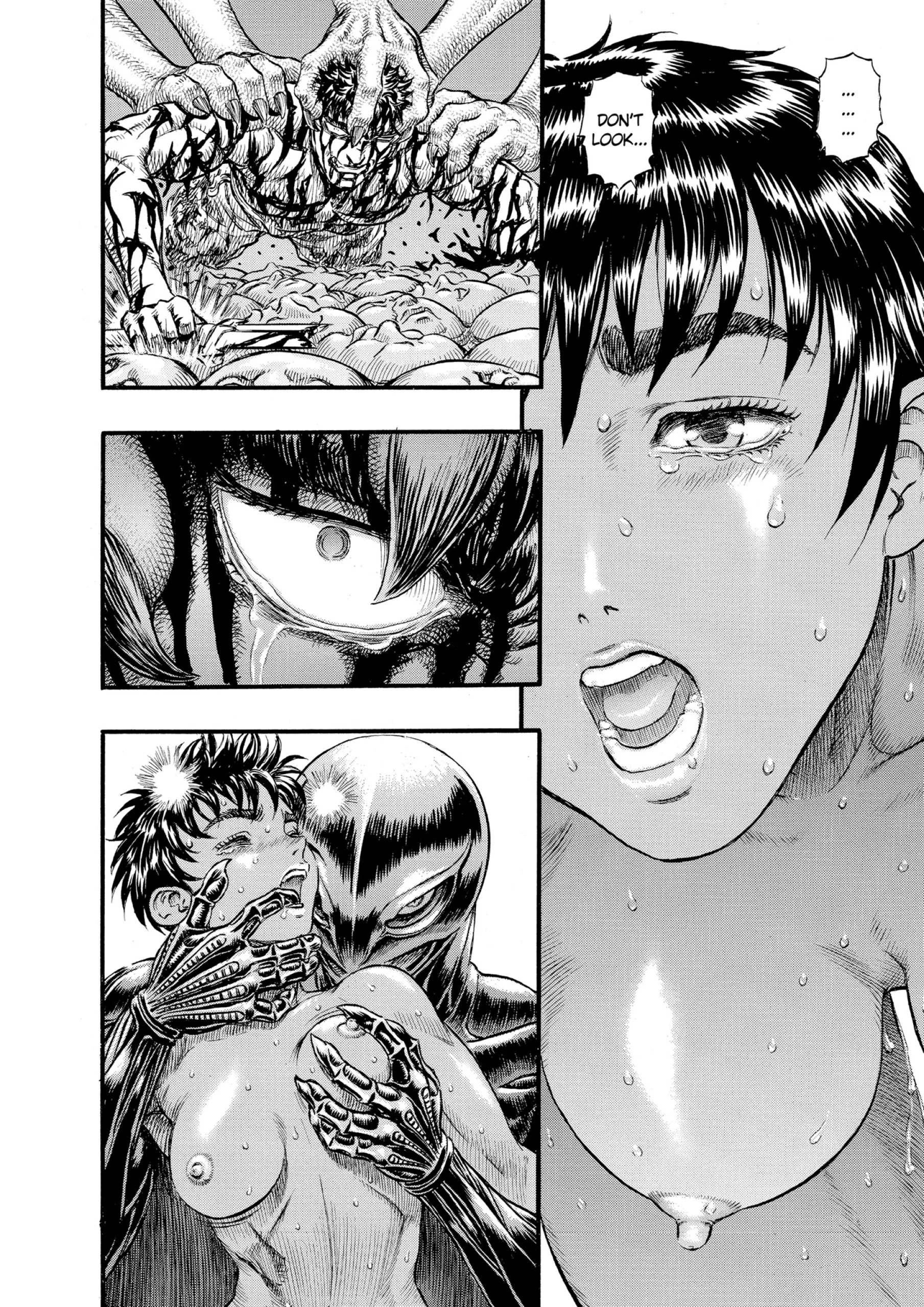 Berserk Manga, chapter Vol 13, page 142