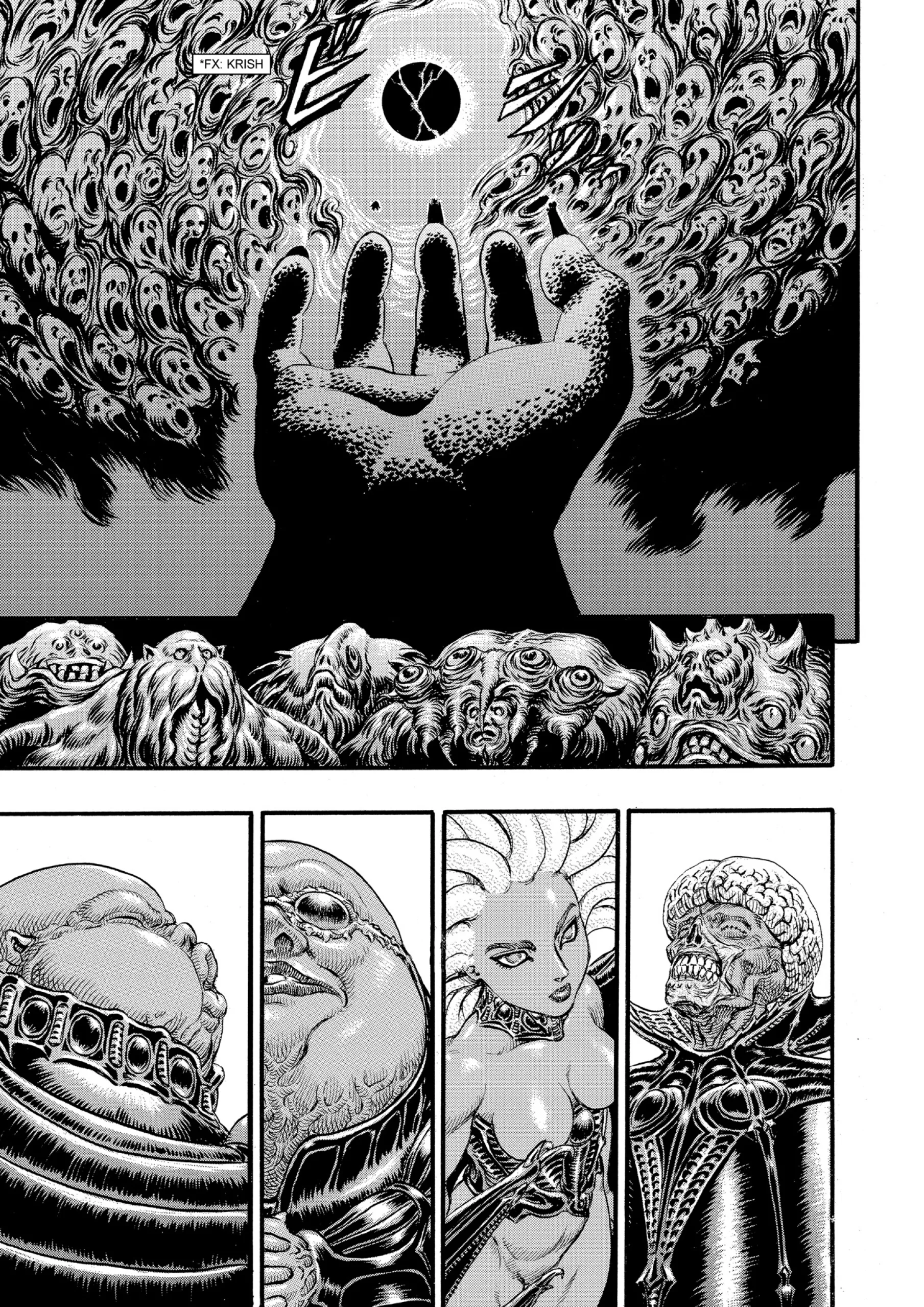 Berserk Manga, chapter Vol 13, page 147
