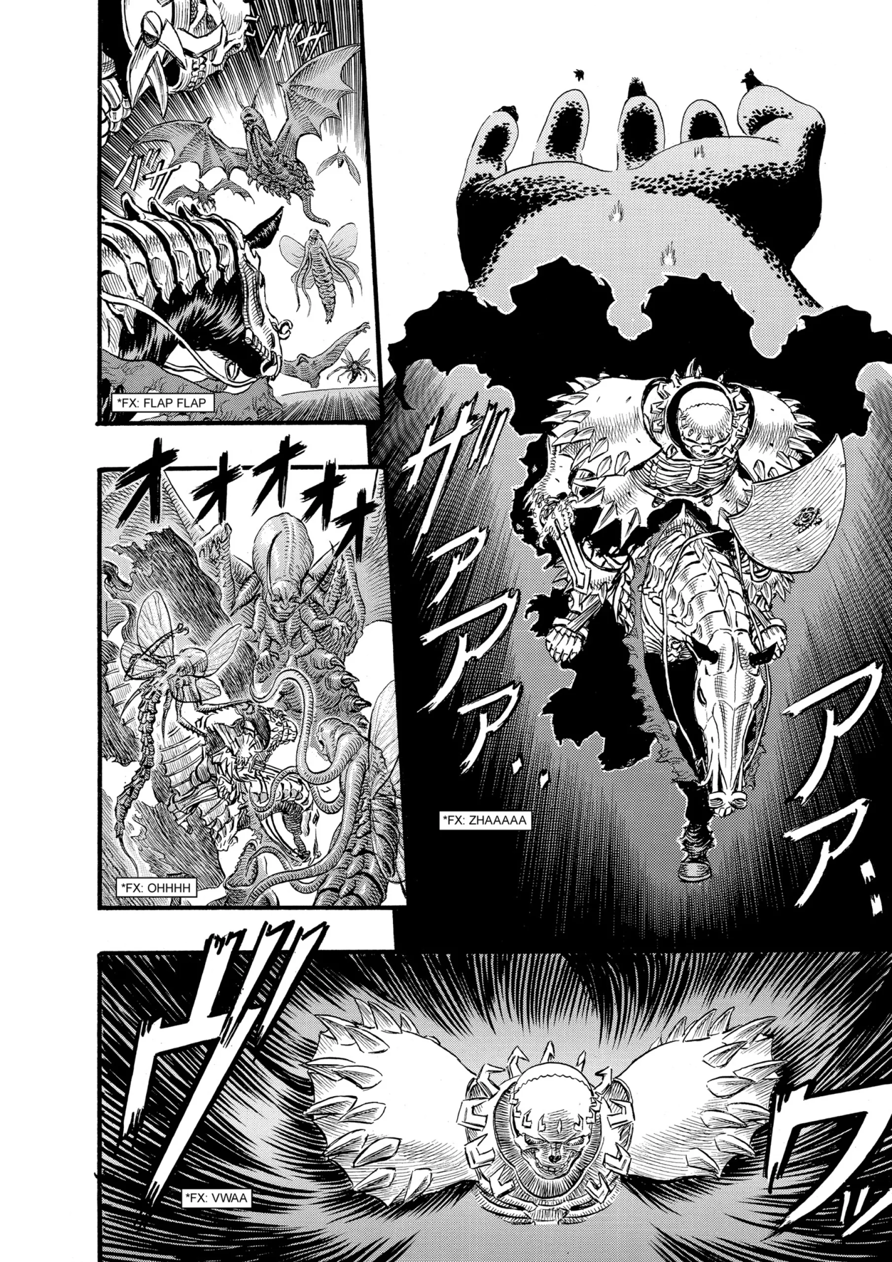Berserk Manga, chapter Vol 13, page 154