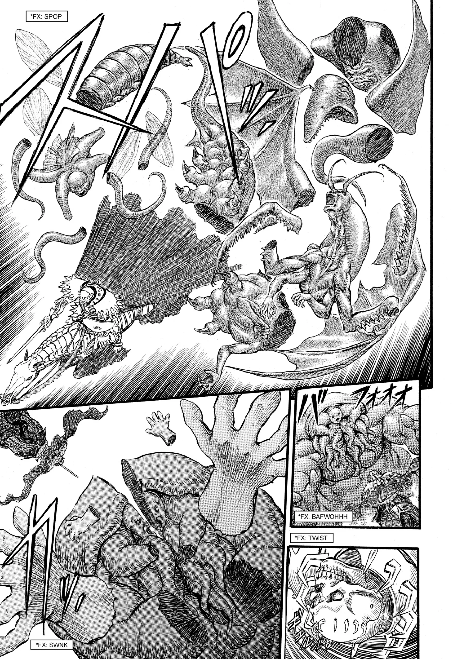 Berserk Manga, chapter Vol 13, page 155