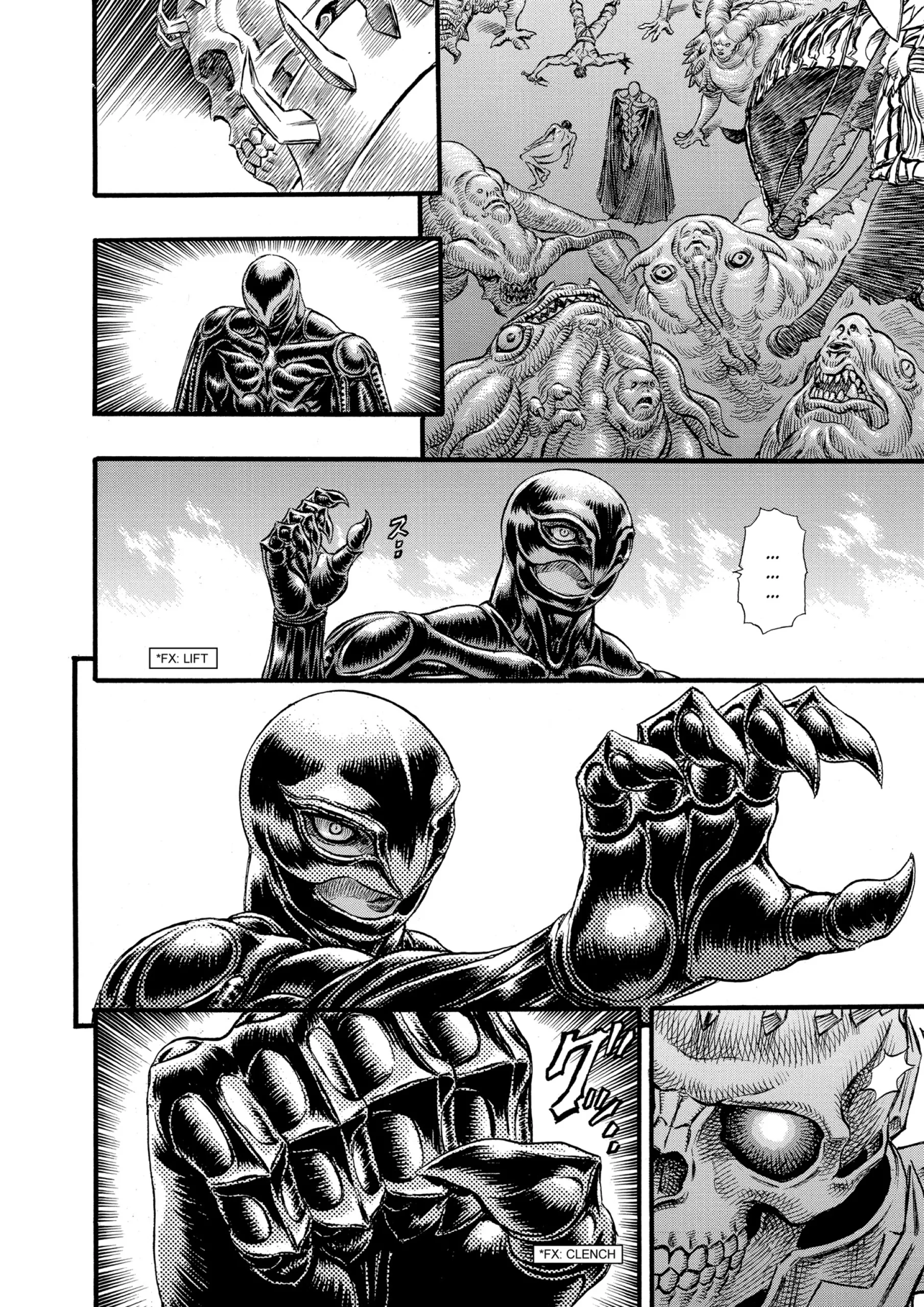 Berserk Manga, chapter Vol 13, page 156