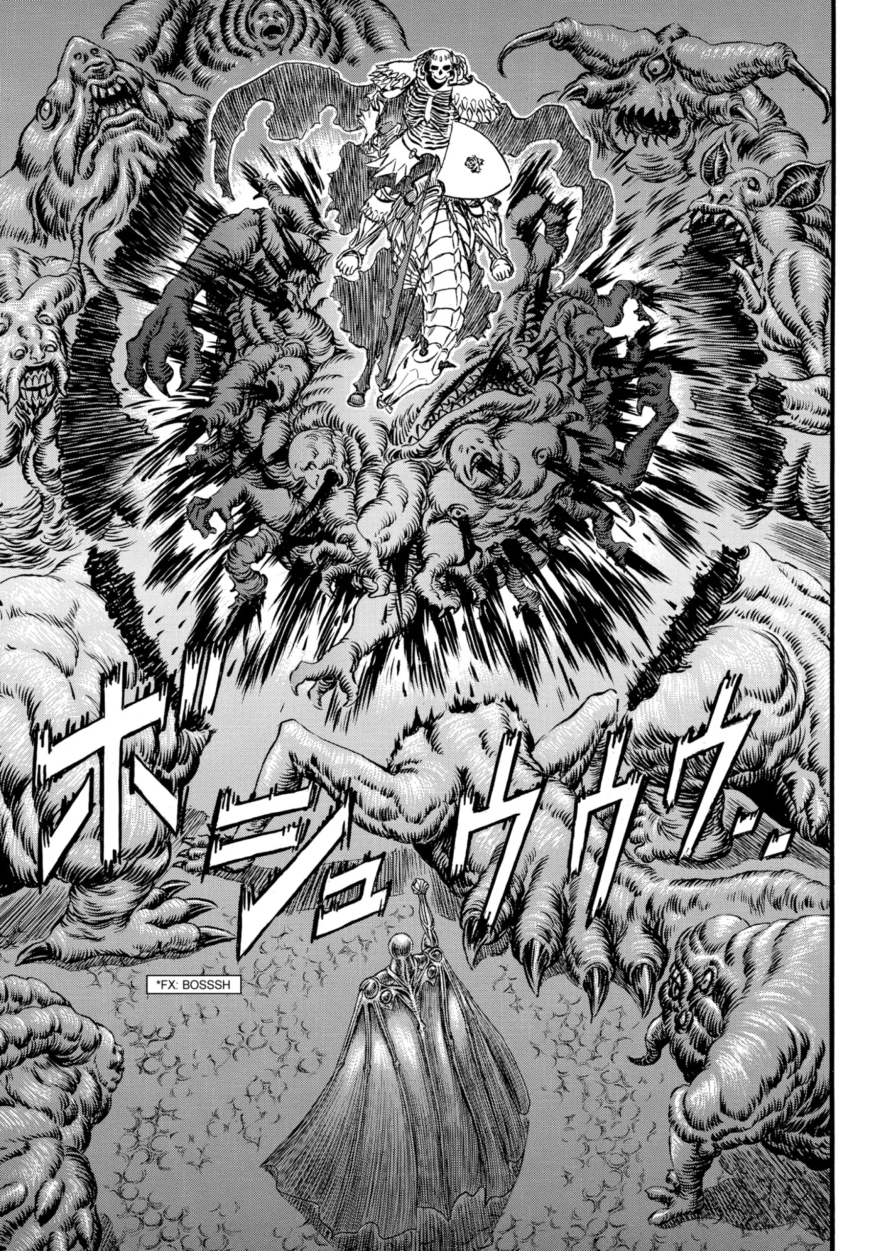 Berserk Manga, chapter Vol 13, page 157