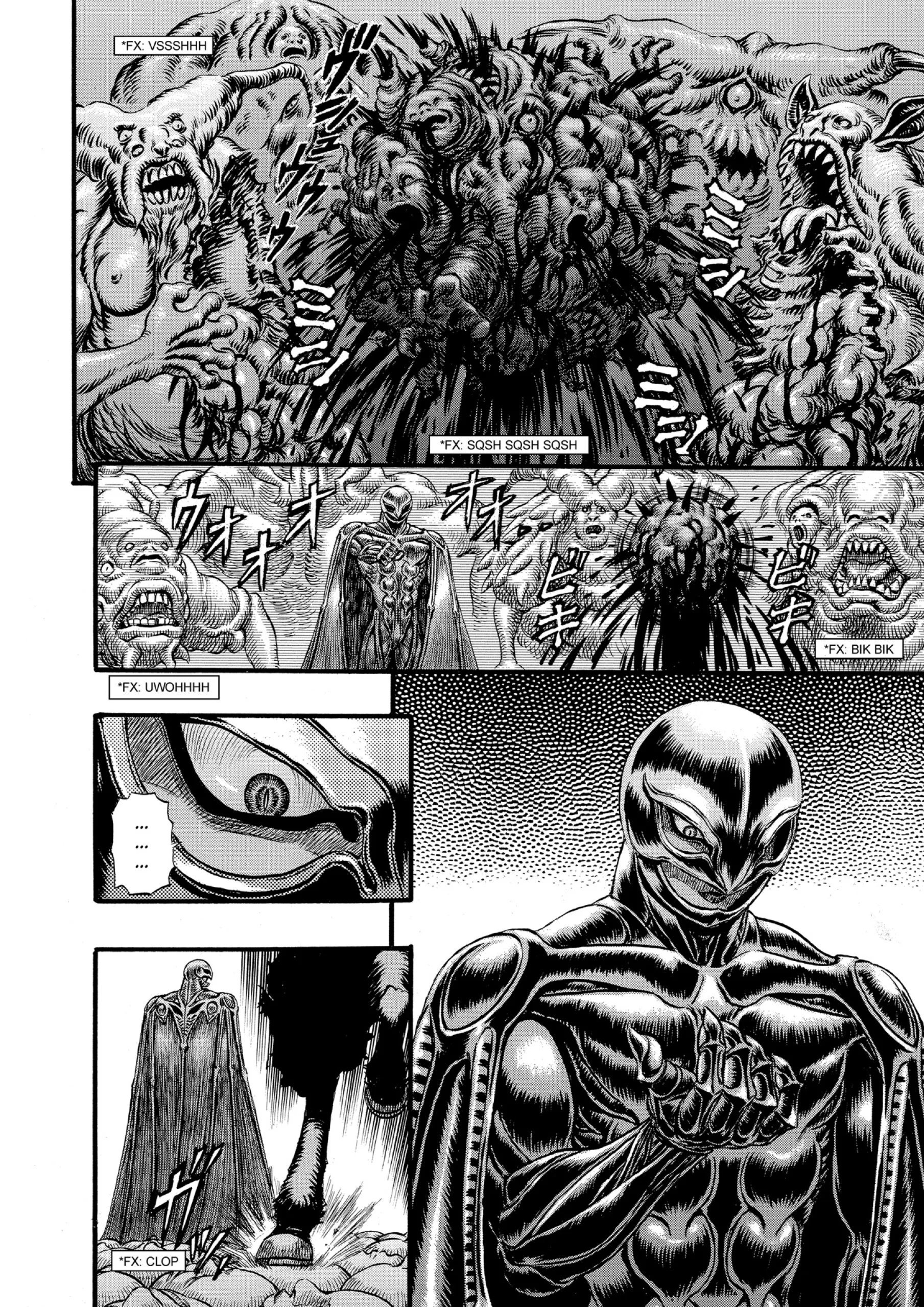 Berserk Manga, chapter Vol 13, page 158