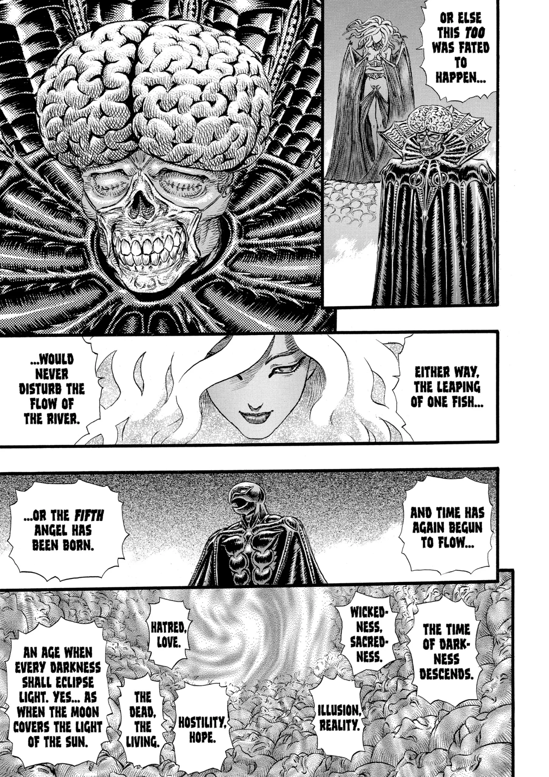 Berserk Manga, chapter Vol 13, page 161