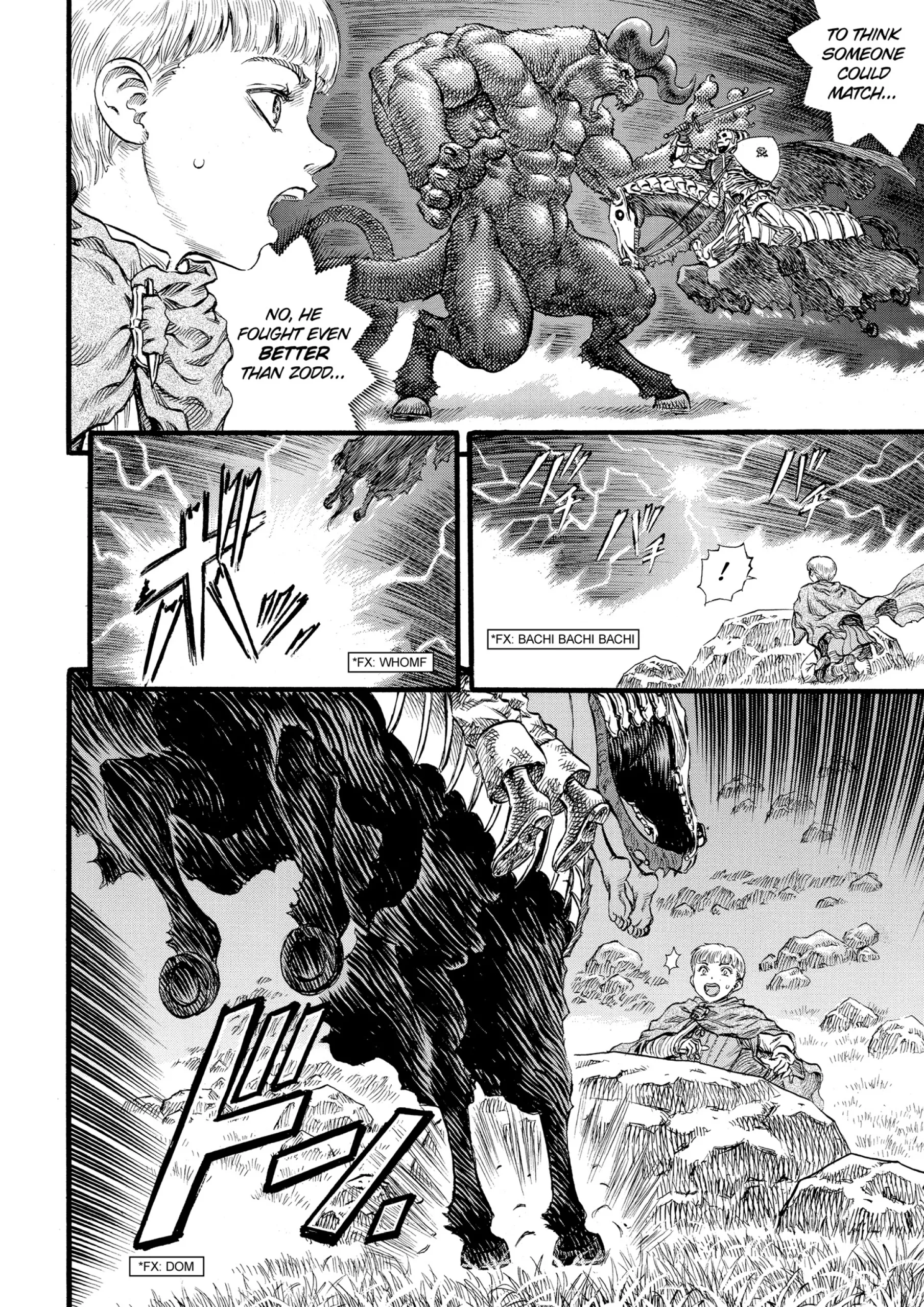Berserk Manga, chapter Vol 13, page 164