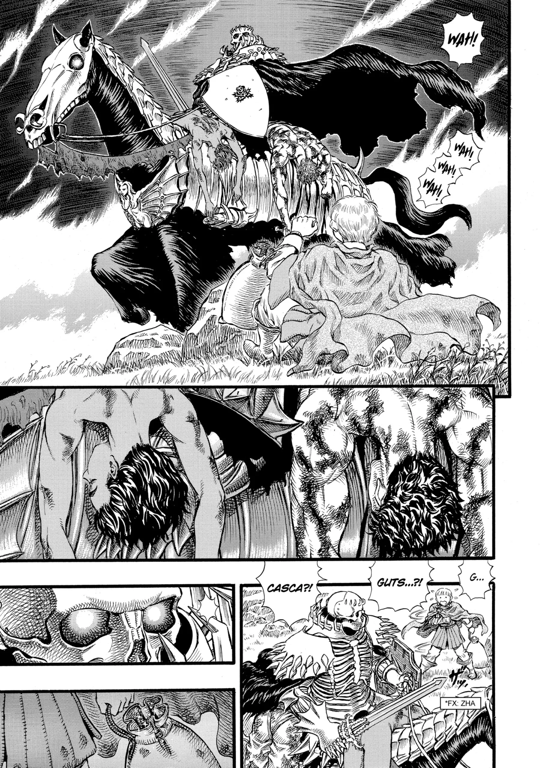 Berserk Manga, chapter Vol 13, page 165
