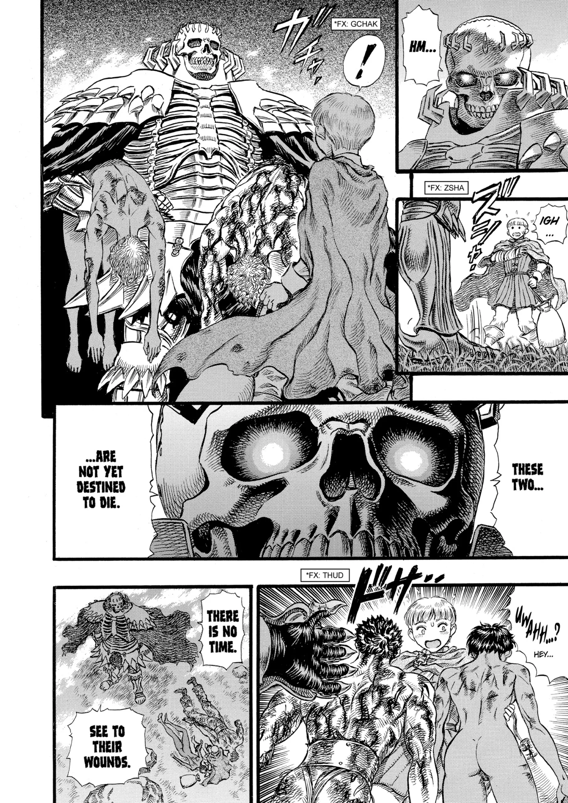 Berserk Manga, chapter Vol 13, page 166