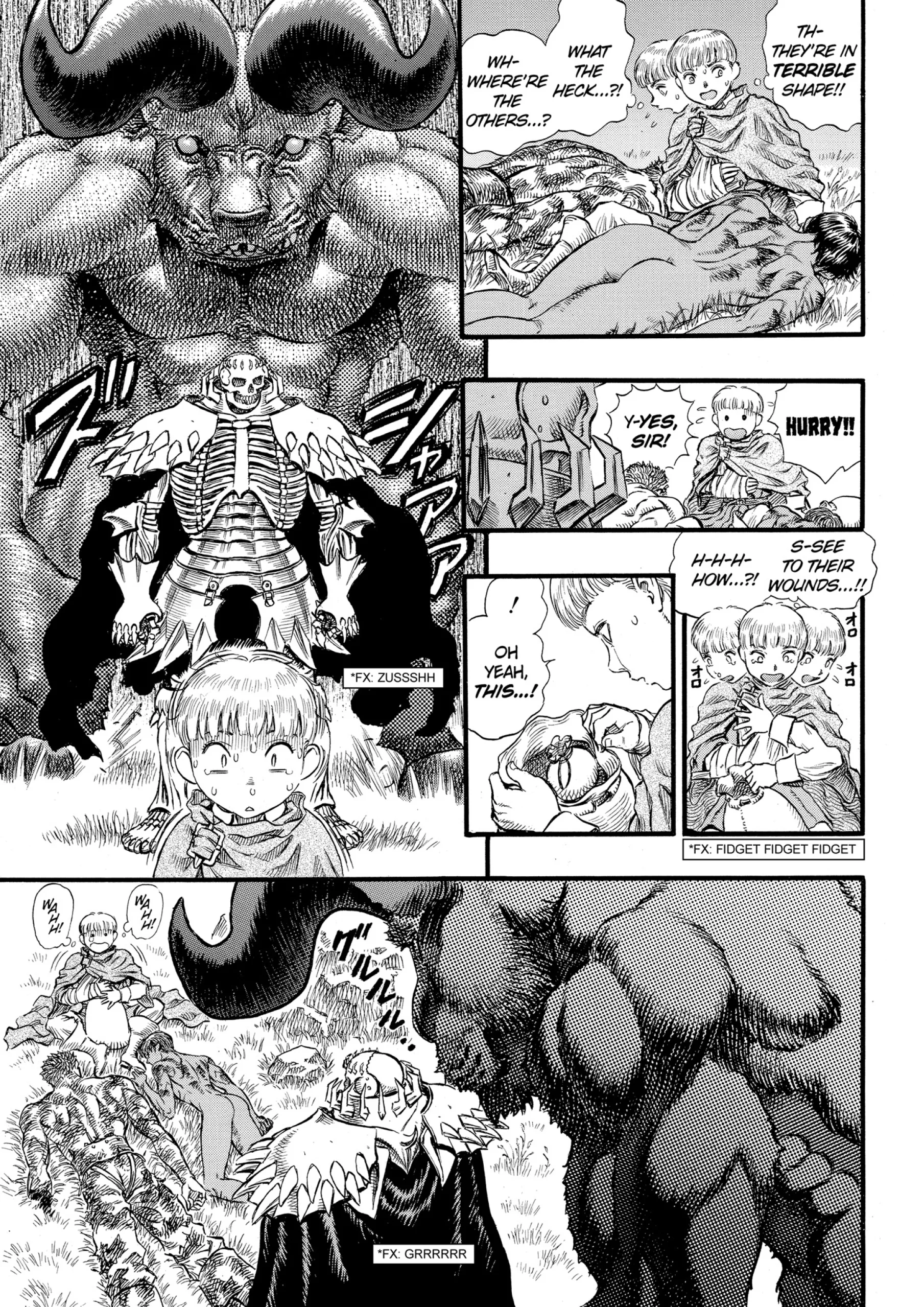 Berserk Manga, chapter Vol 13, page 167
