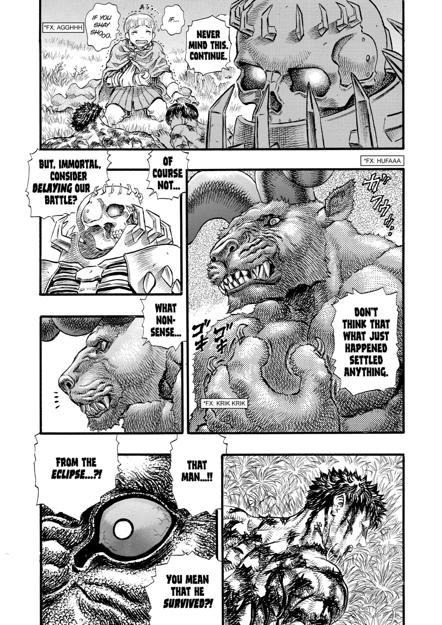 Berserk Manga, chapter Vol 13, page 168