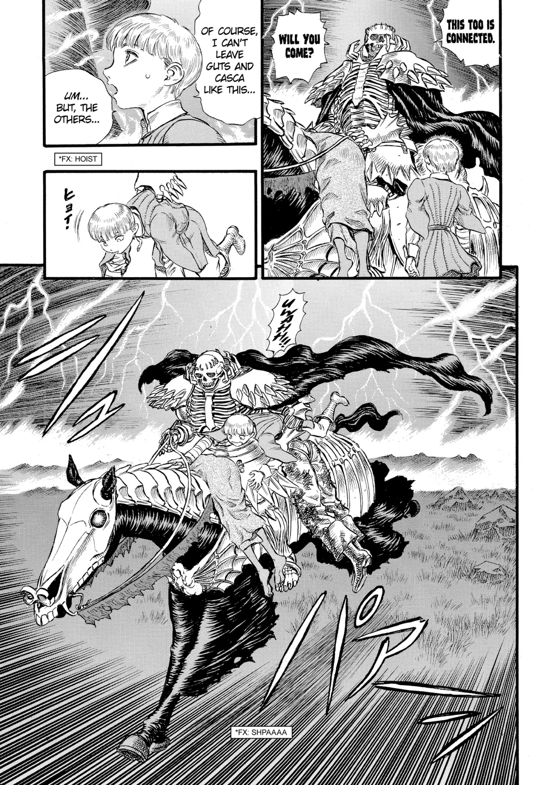 Berserk Manga, chapter Vol 13, page 171