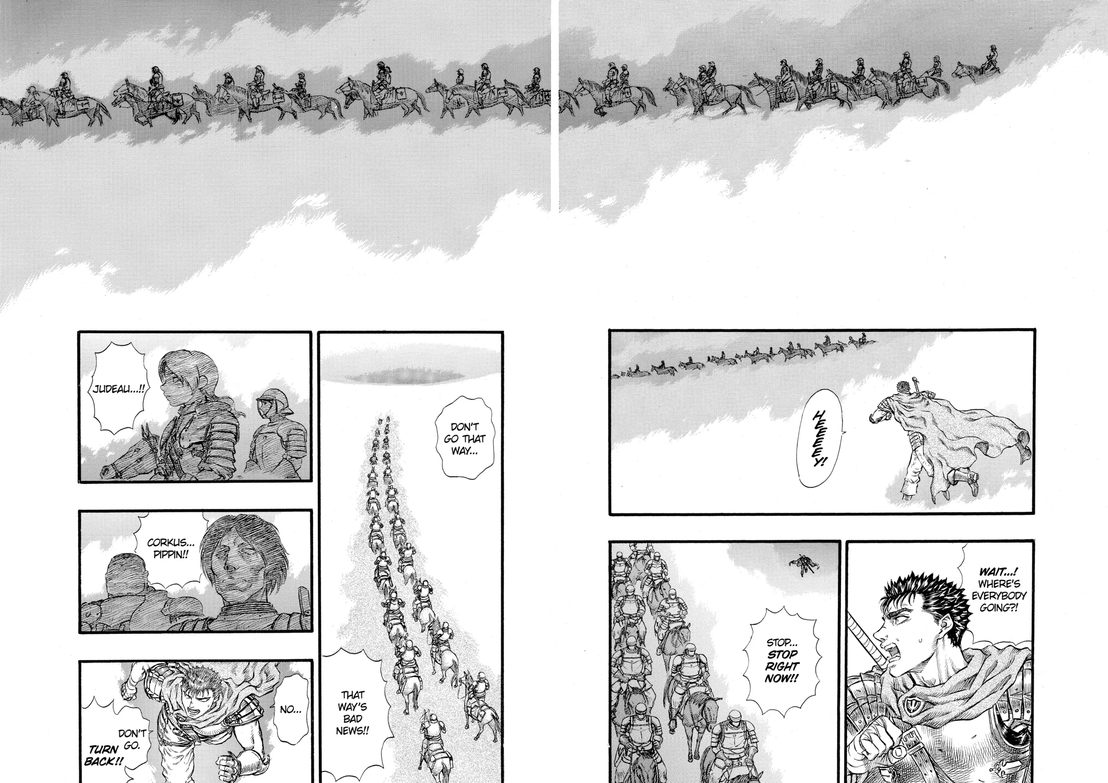 Berserk Manga, chapter Vol 13, page 174
