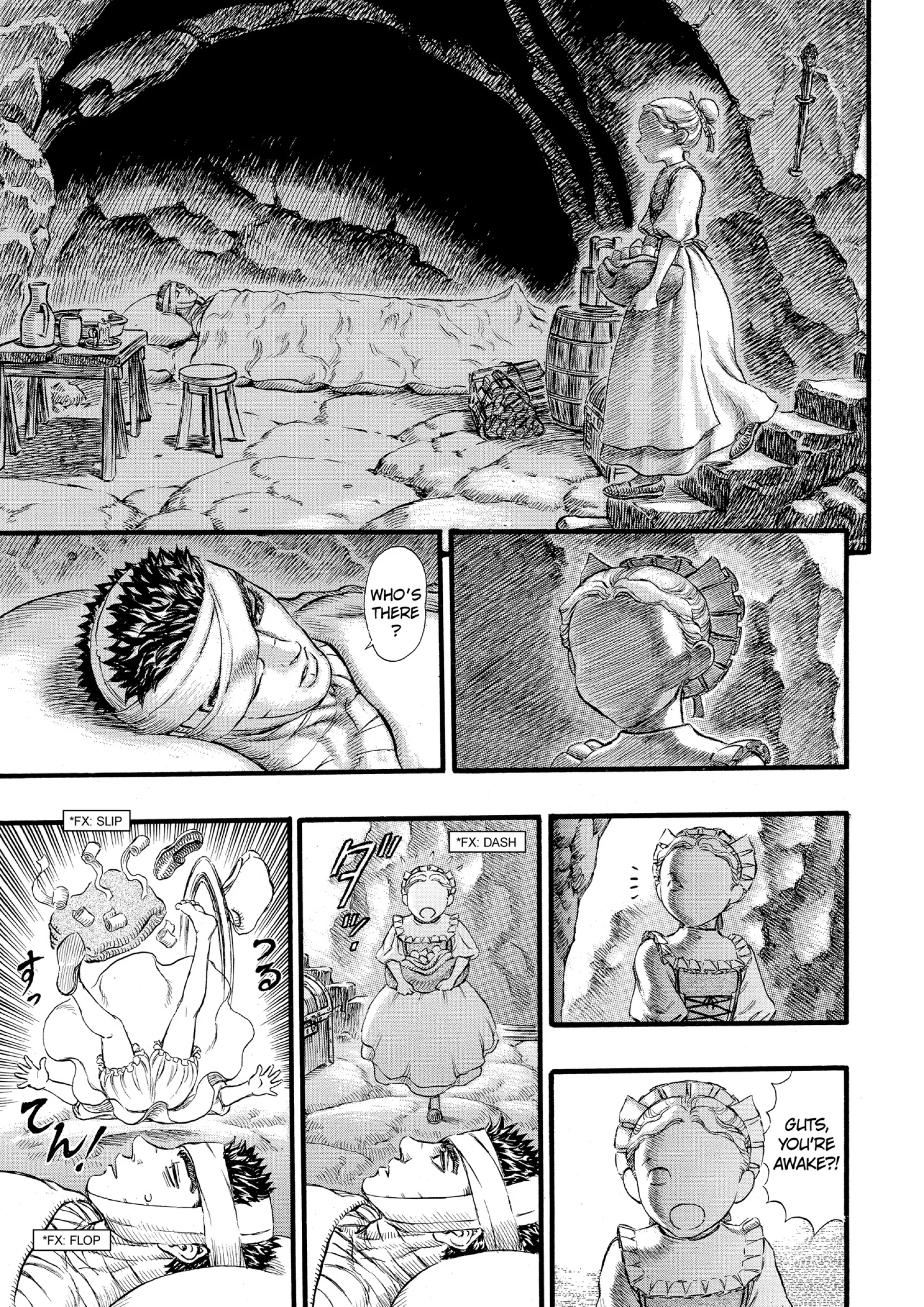 Berserk Manga, chapter Vol 13, page 178