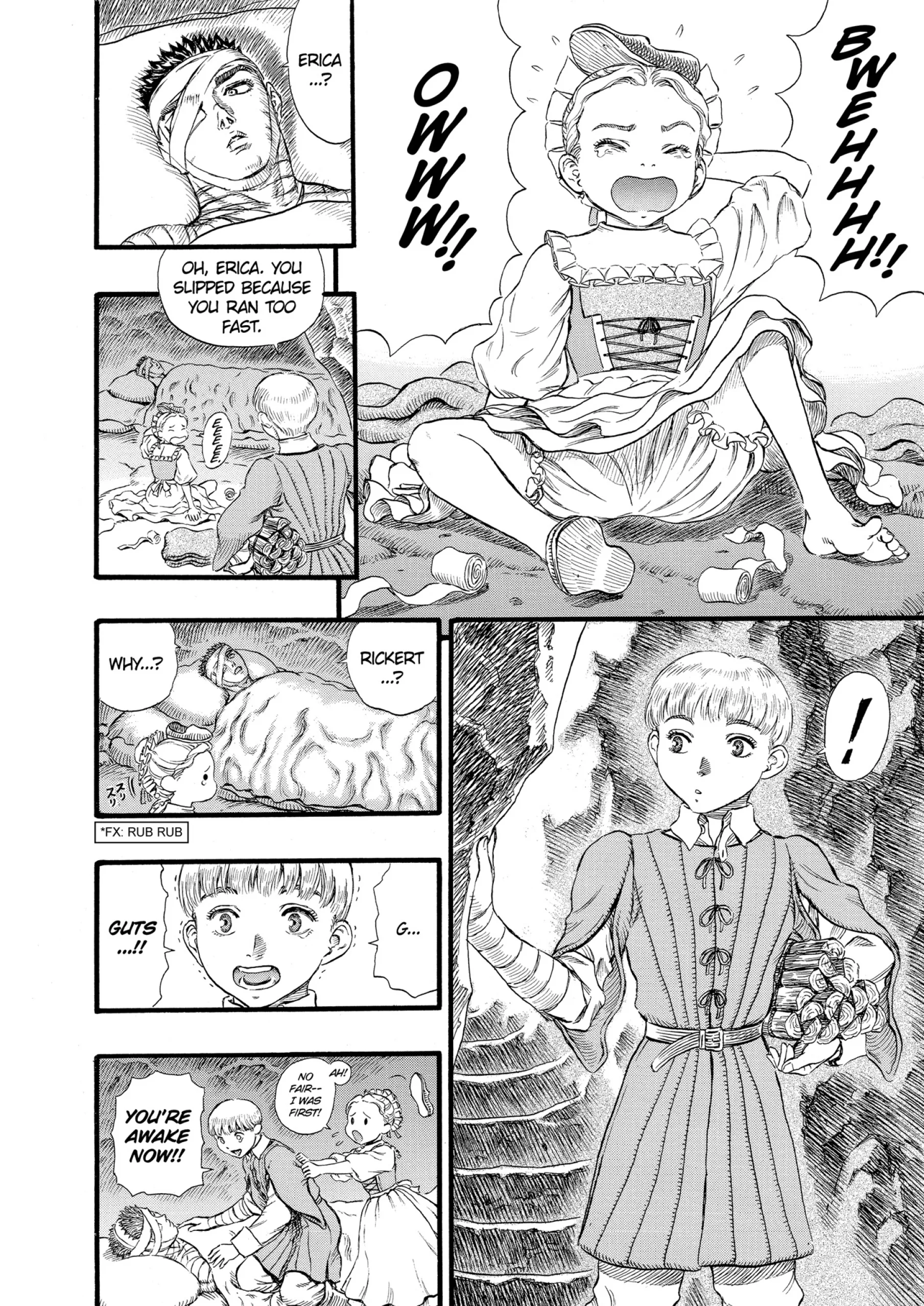 Berserk Manga, chapter Vol 13, page 179