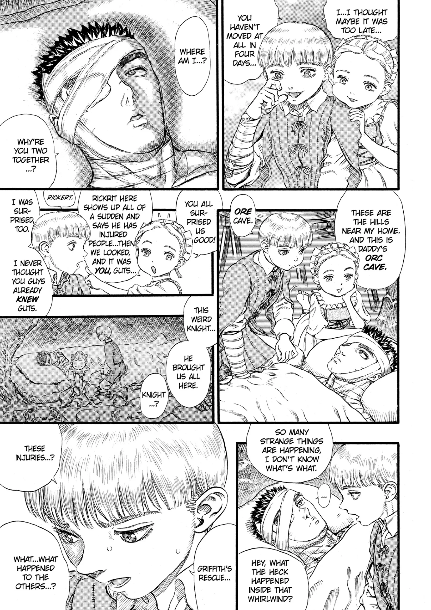 Berserk Manga, chapter Vol 13, page 180